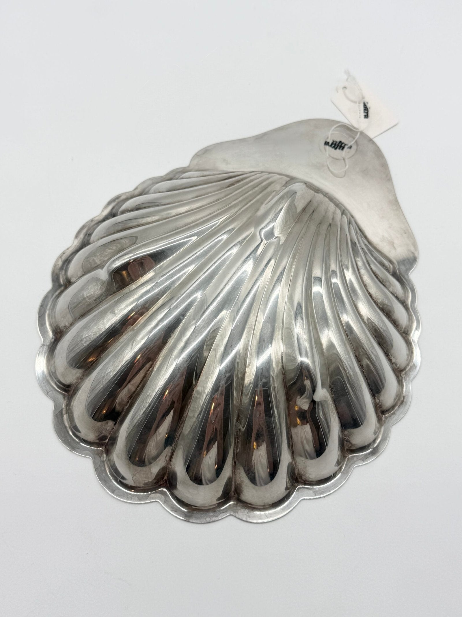 GRAND VIDE POCHE COQUILLAGE SIGNÉ "SAINT HILAIRE", 1950s