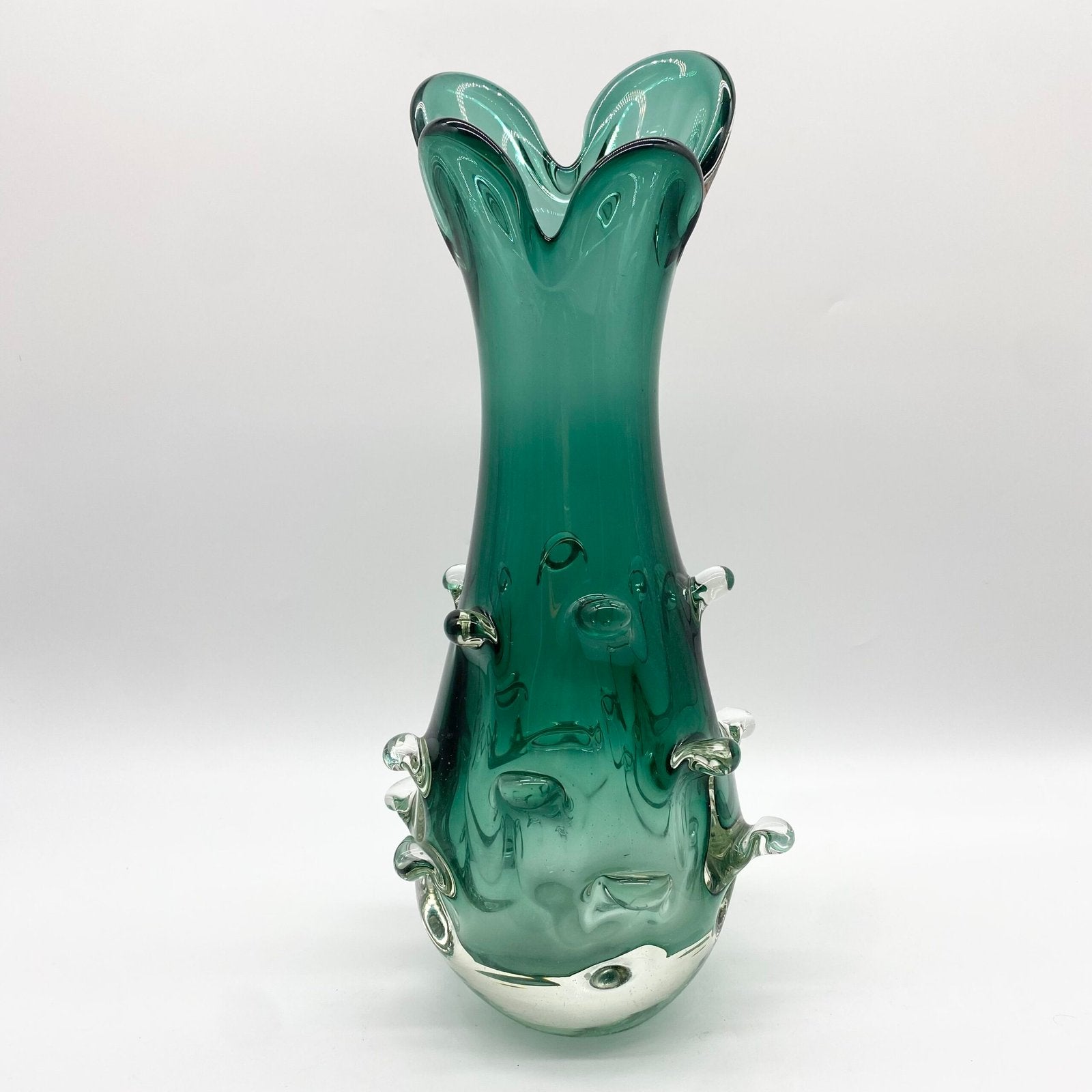 VASE "OVNI II"  XXL / VERRE DE MURANO – 1970s