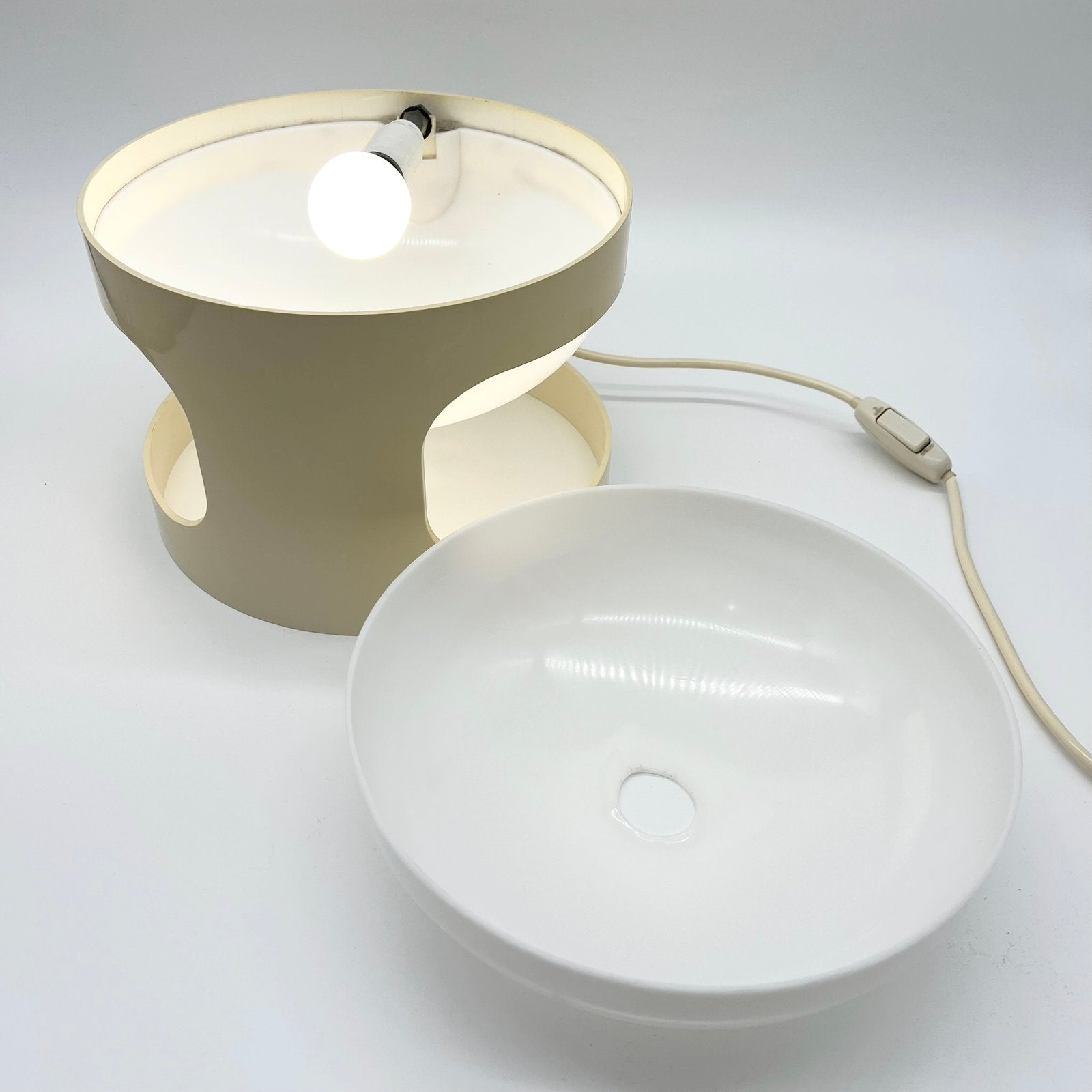 LAMPE "KD28" PAR JOE COLOMBO, 1970s