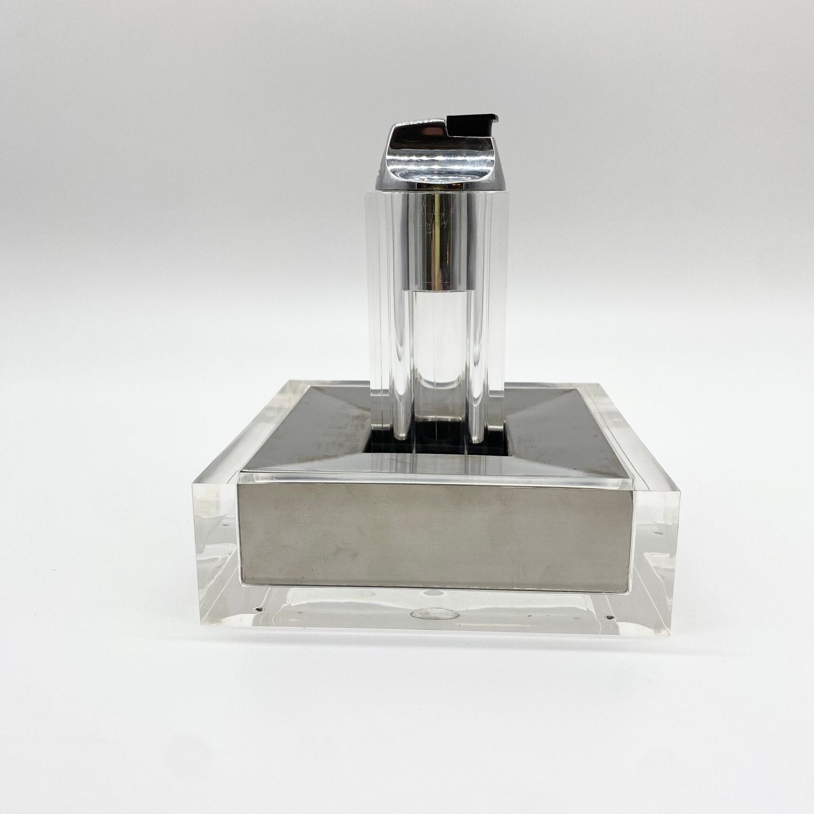 SMOKING SET "FABIO MANLIO CIOCCA" POUR GUZZINI – ITALY, 1970s