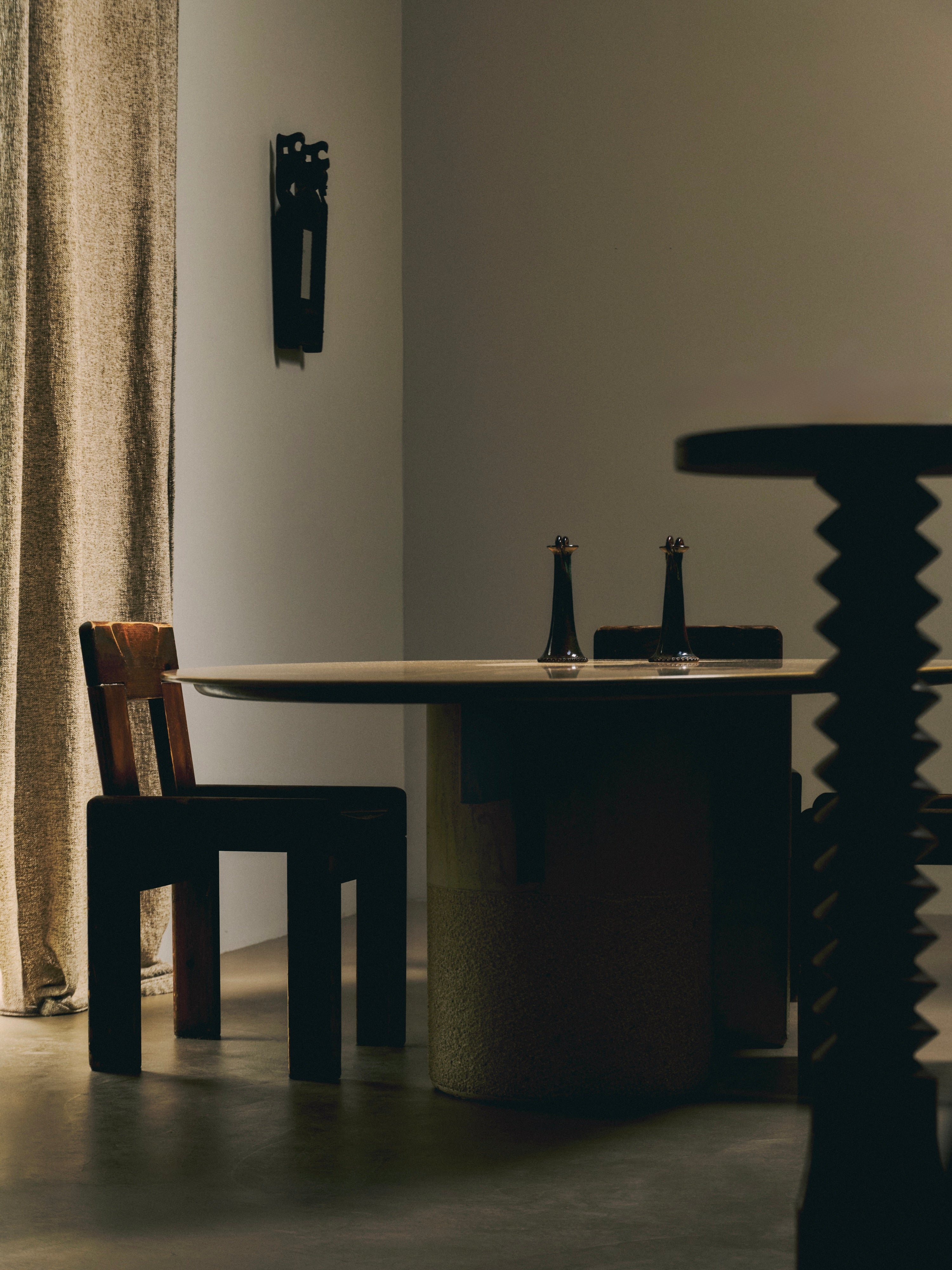 TABLE À MANGER PAR GIOVANNI OFFREDI  POUR "SAPORITI ITALIA"— 1970s