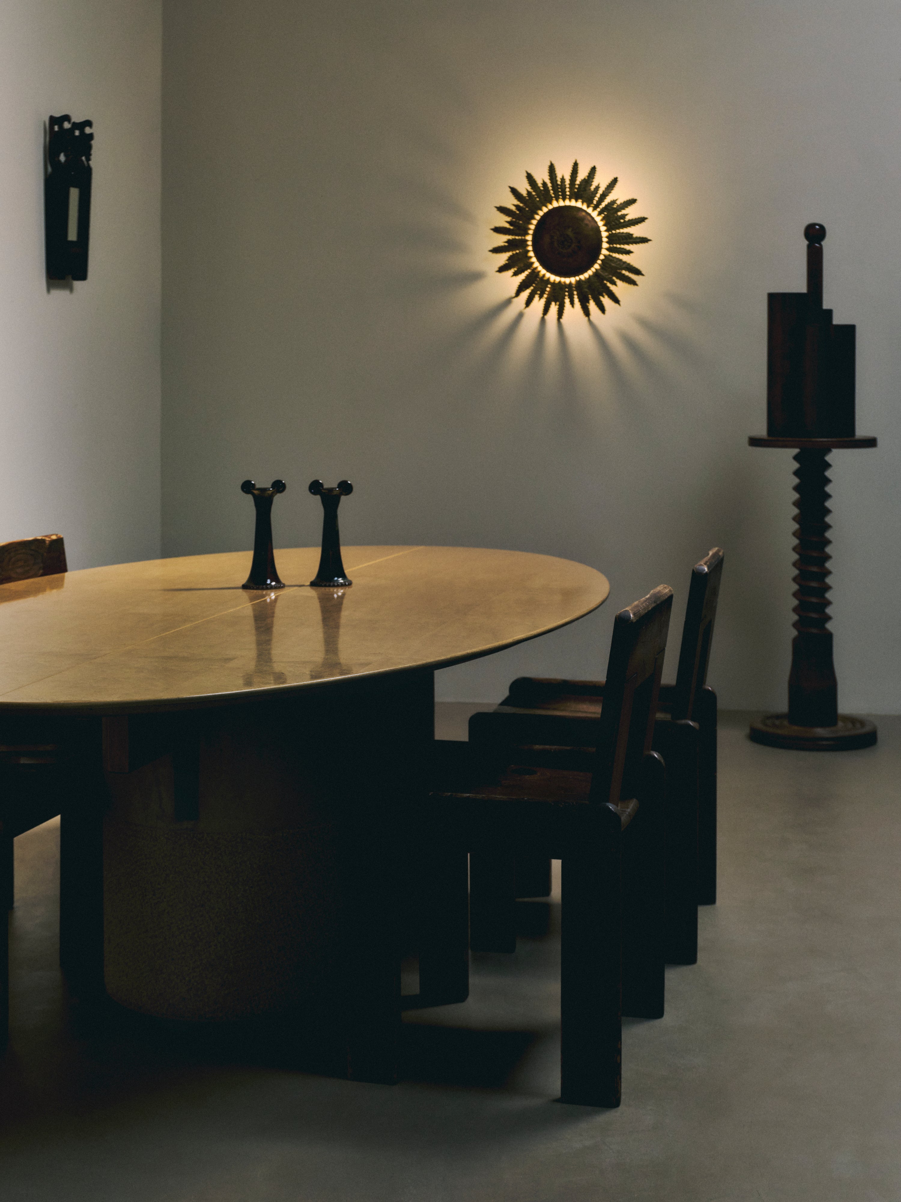 TABLE À MANGER PAR GIOVANNI OFFREDI  POUR "SAPORITI ITALIA"— 1970s