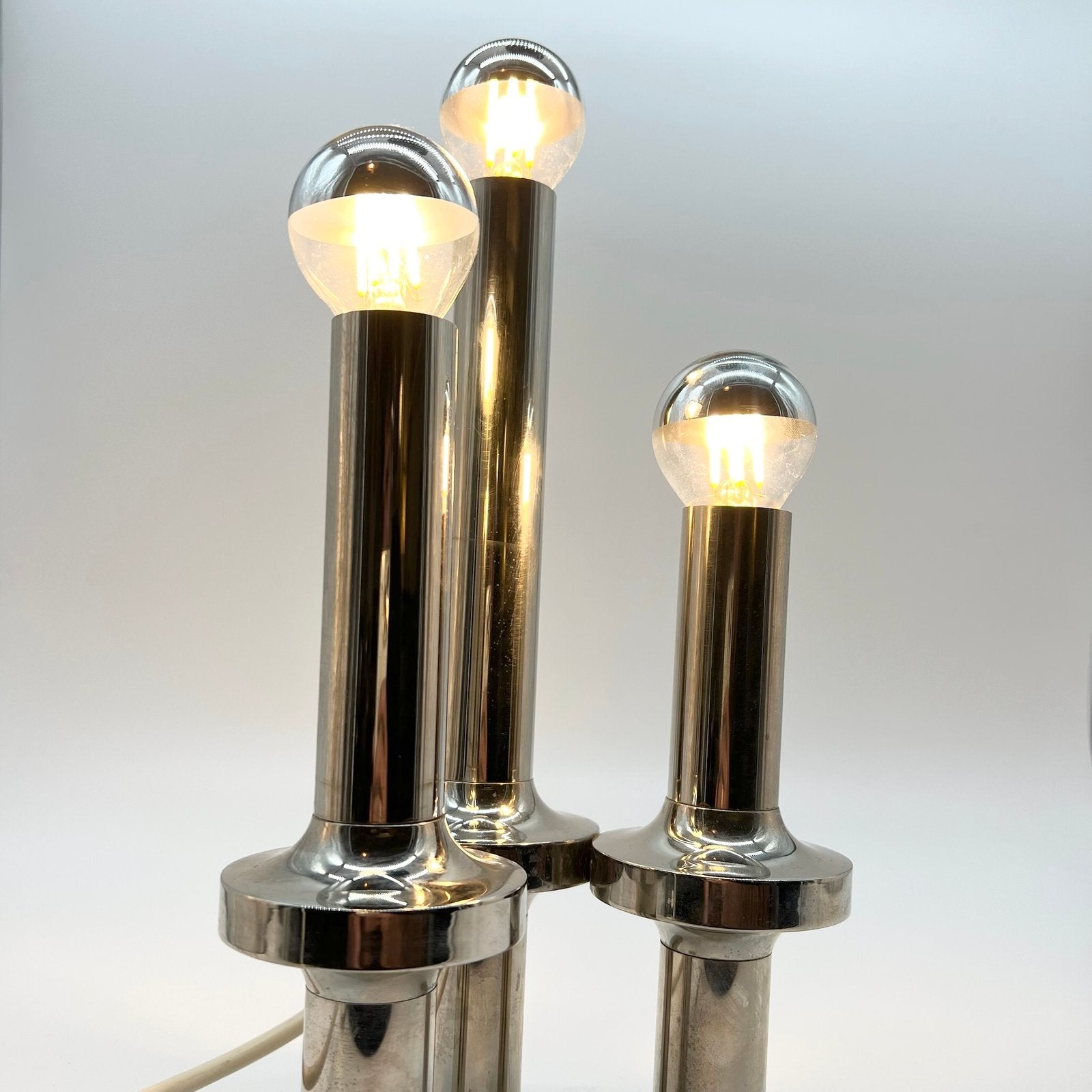 LAMPE "GAETANO SCIOLARI" POUR BOULANGER, 1970s