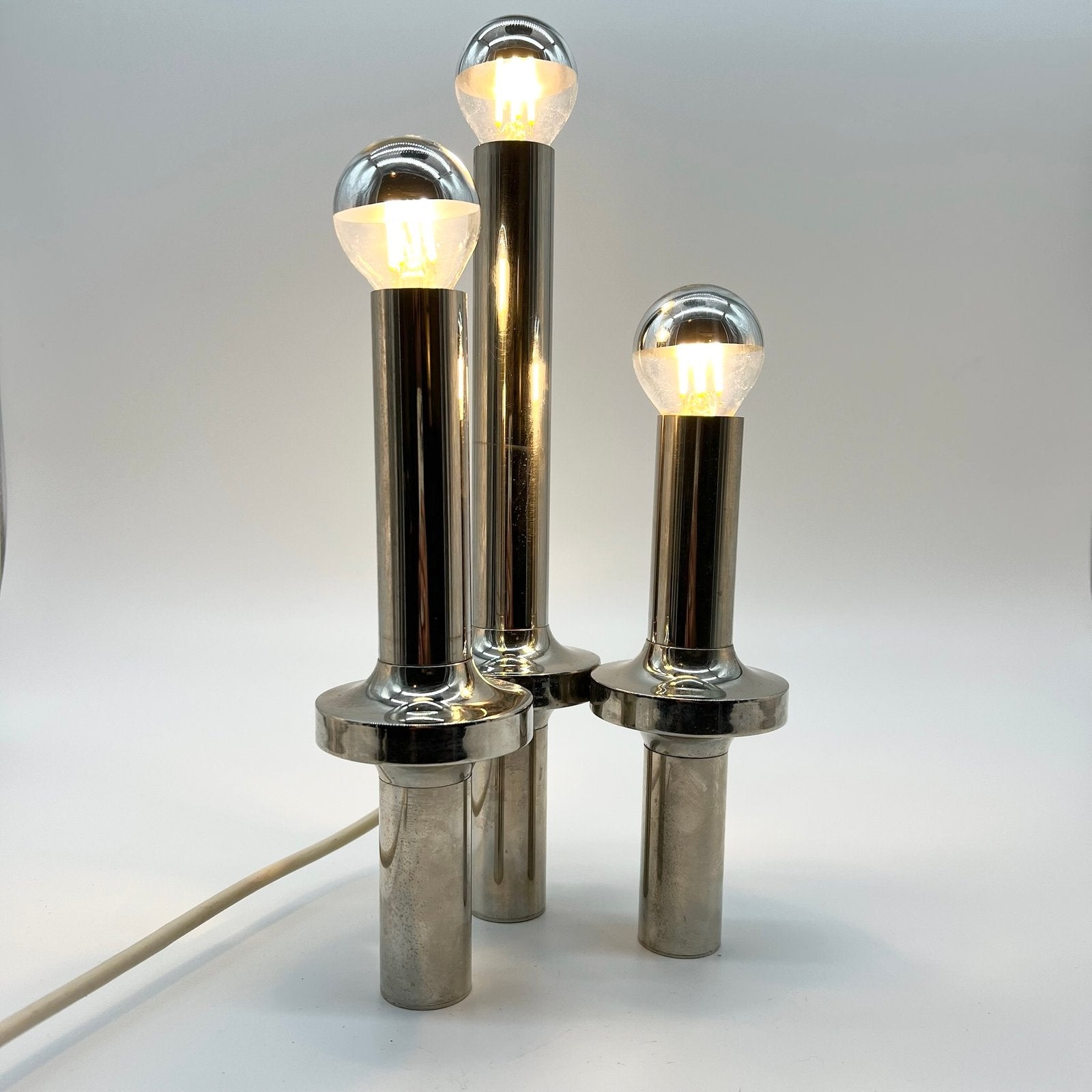 LAMPE "GAETANO SCIOLARI" POUR BOULANGER, 1970s