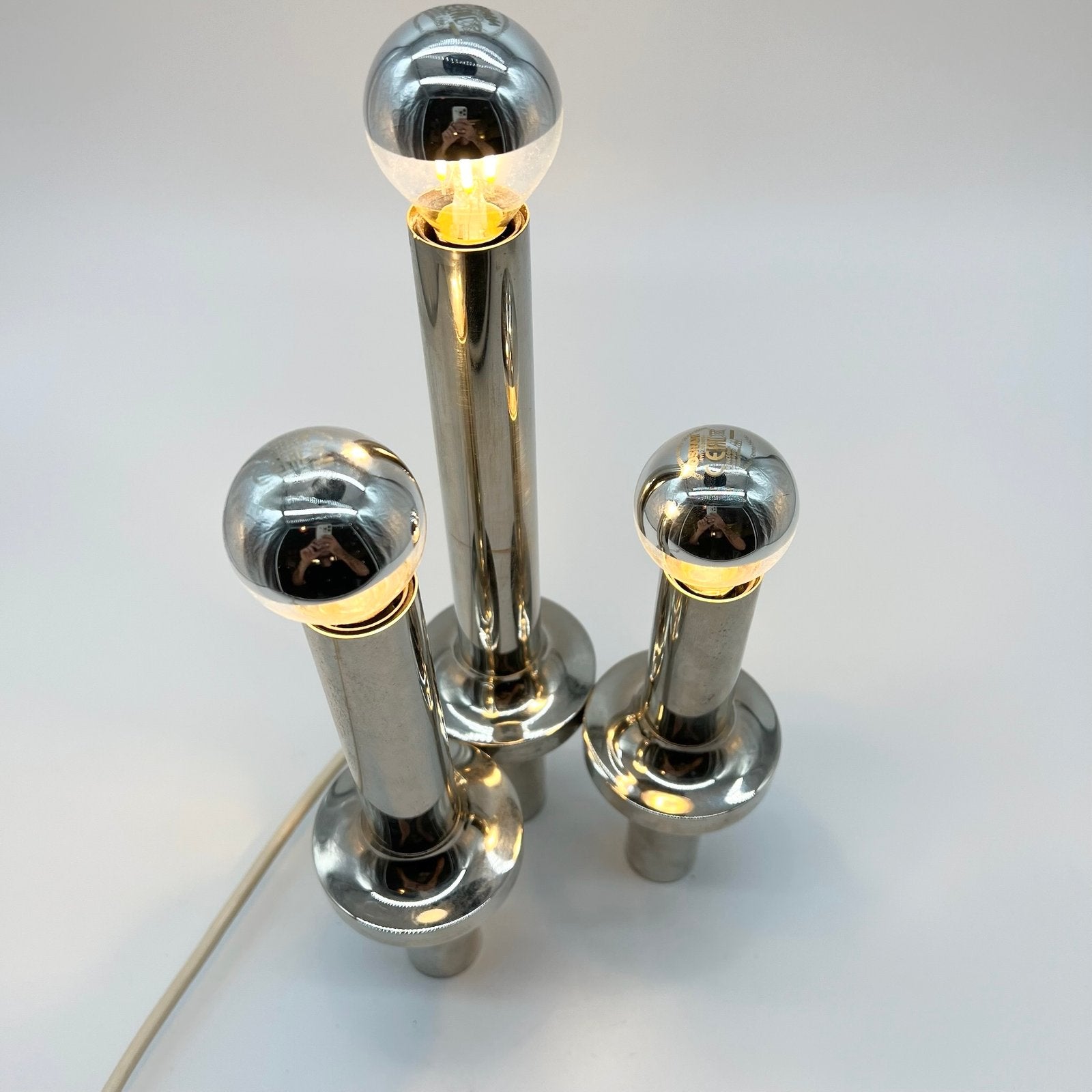 LAMPE "GAETANO SCIOLARI" POUR BOULANGER, 1970s