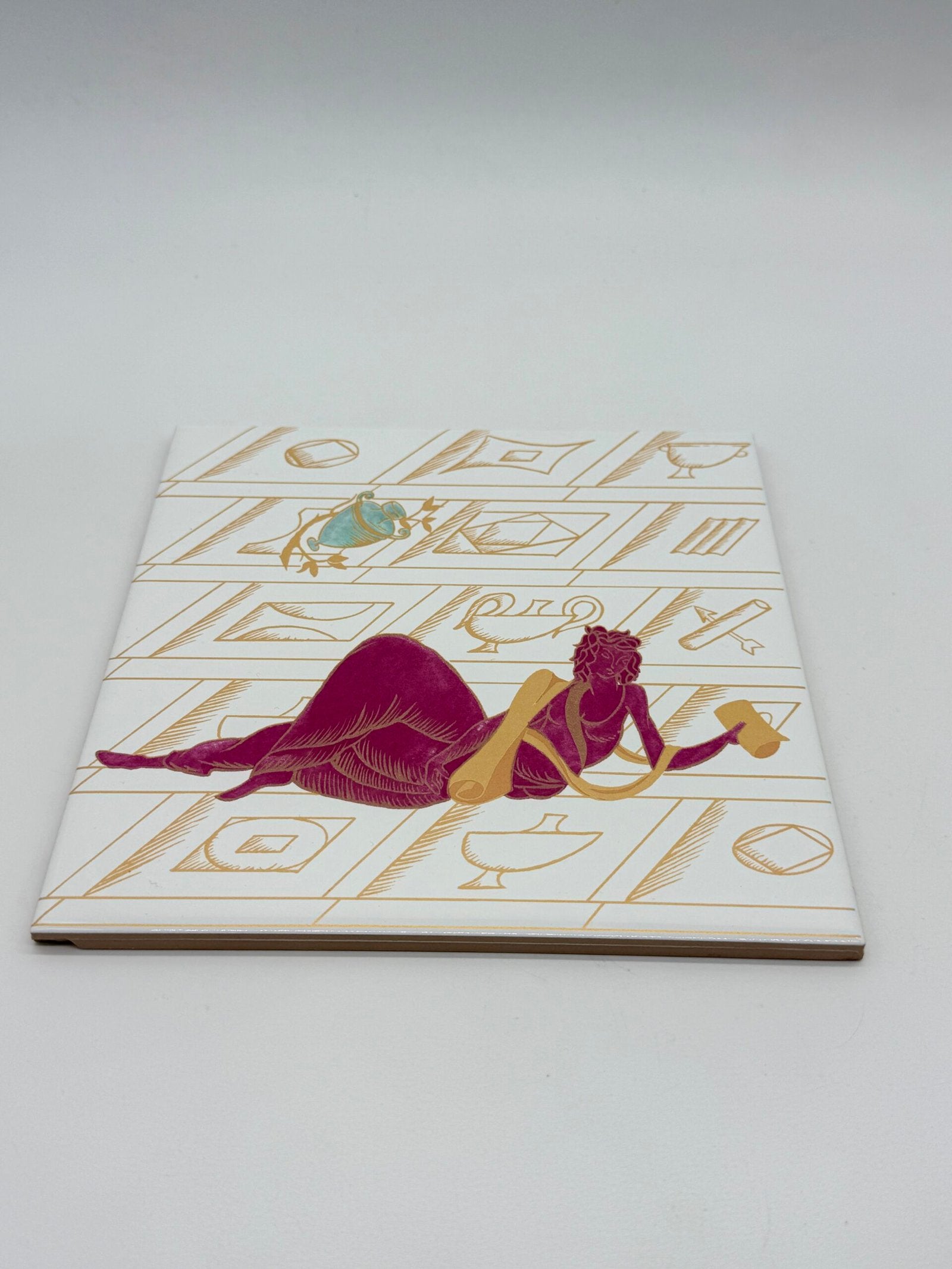 CÉRAMIQUE  GIO PONTI — « LA CONVERSAZIONE CLASSICA », 1980s