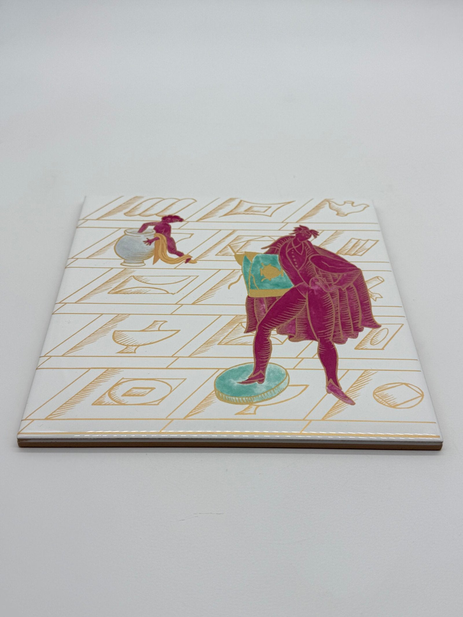 CÉRAMIQUE  GIO PONTI — « LA CONVERSAZIONE CLASSICA », 1980s