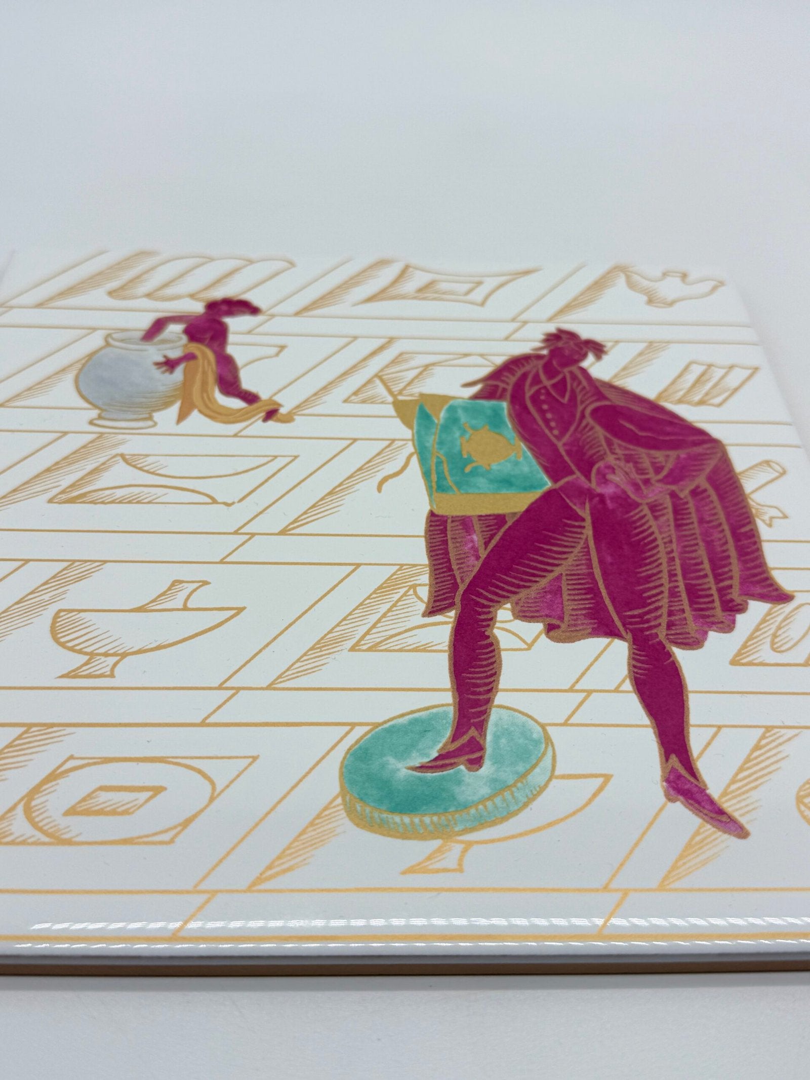 CÉRAMIQUE  GIO PONTI — « LA CONVERSAZIONE CLASSICA », 1980s
