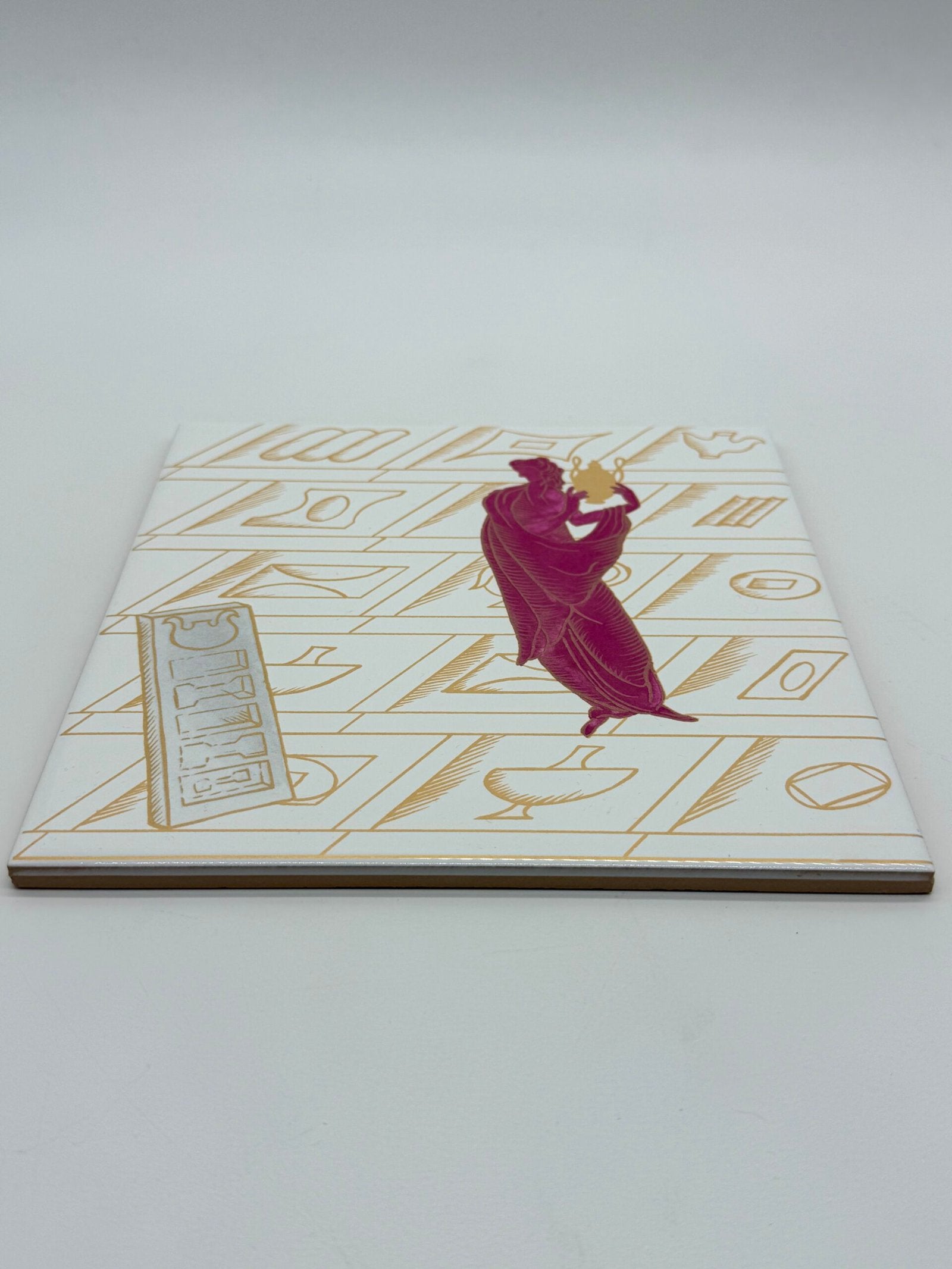 CÉRAMIQUE  GIO PONTI — « LA CONVERSAZIONE CLASSICA », 1980s