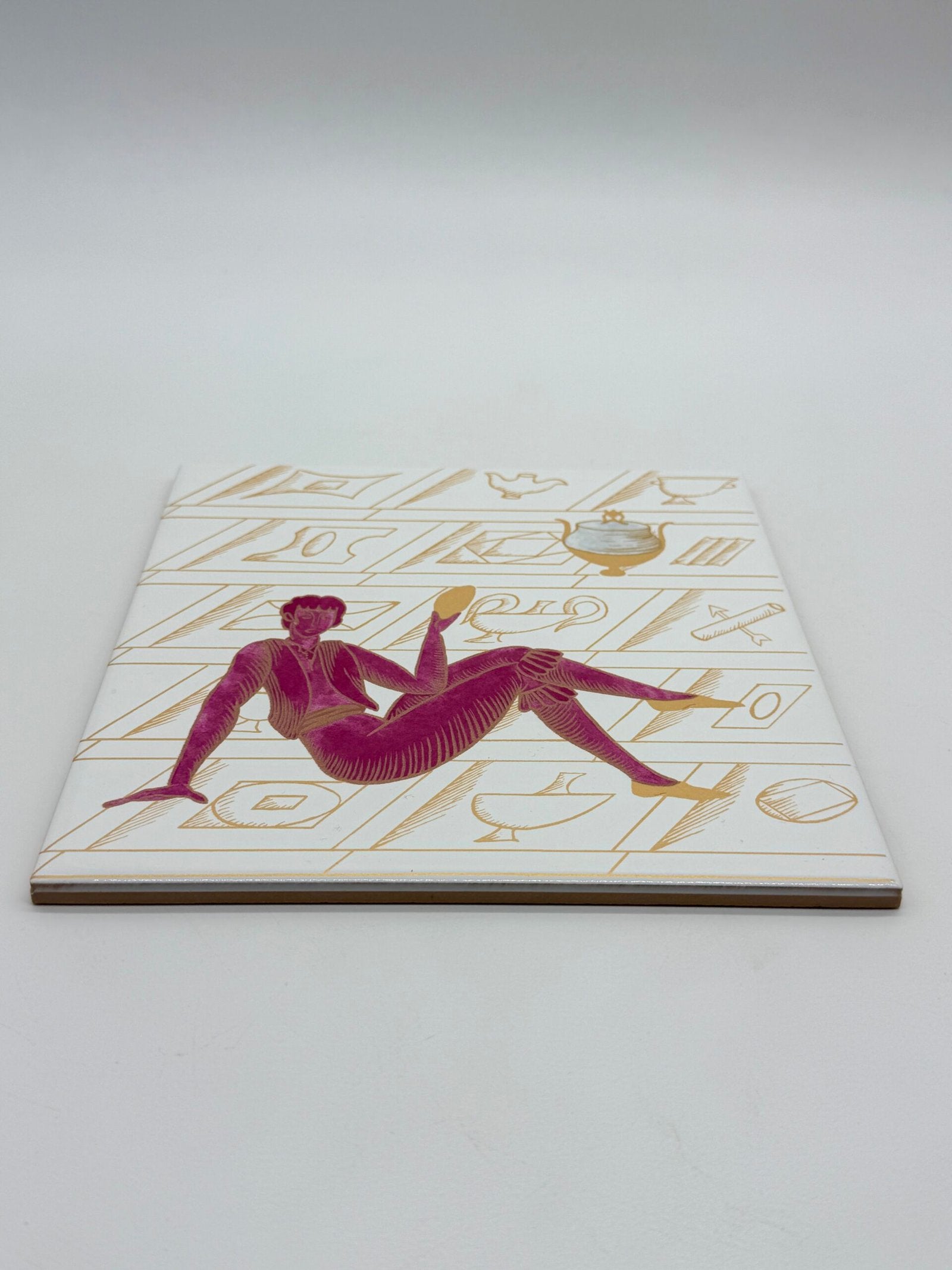CÉRAMIQUE  GIO PONTI — « LA CONVERSAZIONE CLASSICA », 1980s