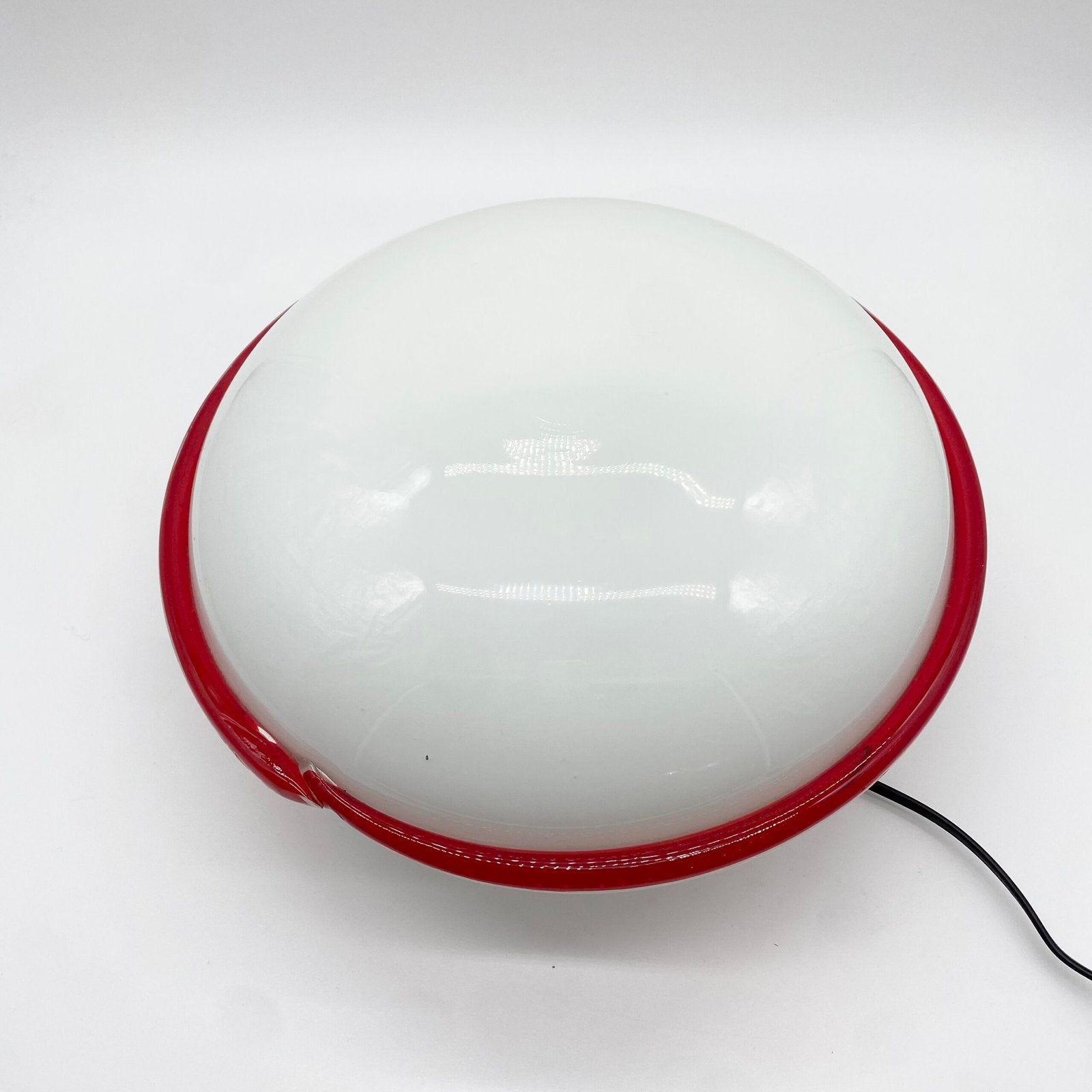 GRANDE APPLIQUE " SPHERE" VERRE DE MURANO — 1970s