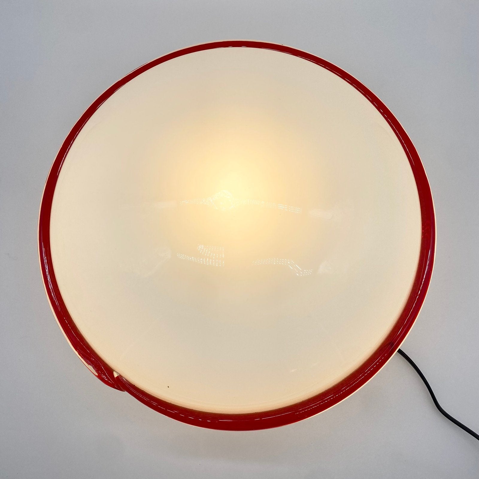 GRANDE APPLIQUE " SPHERE" VERRE DE MURANO — 1970s