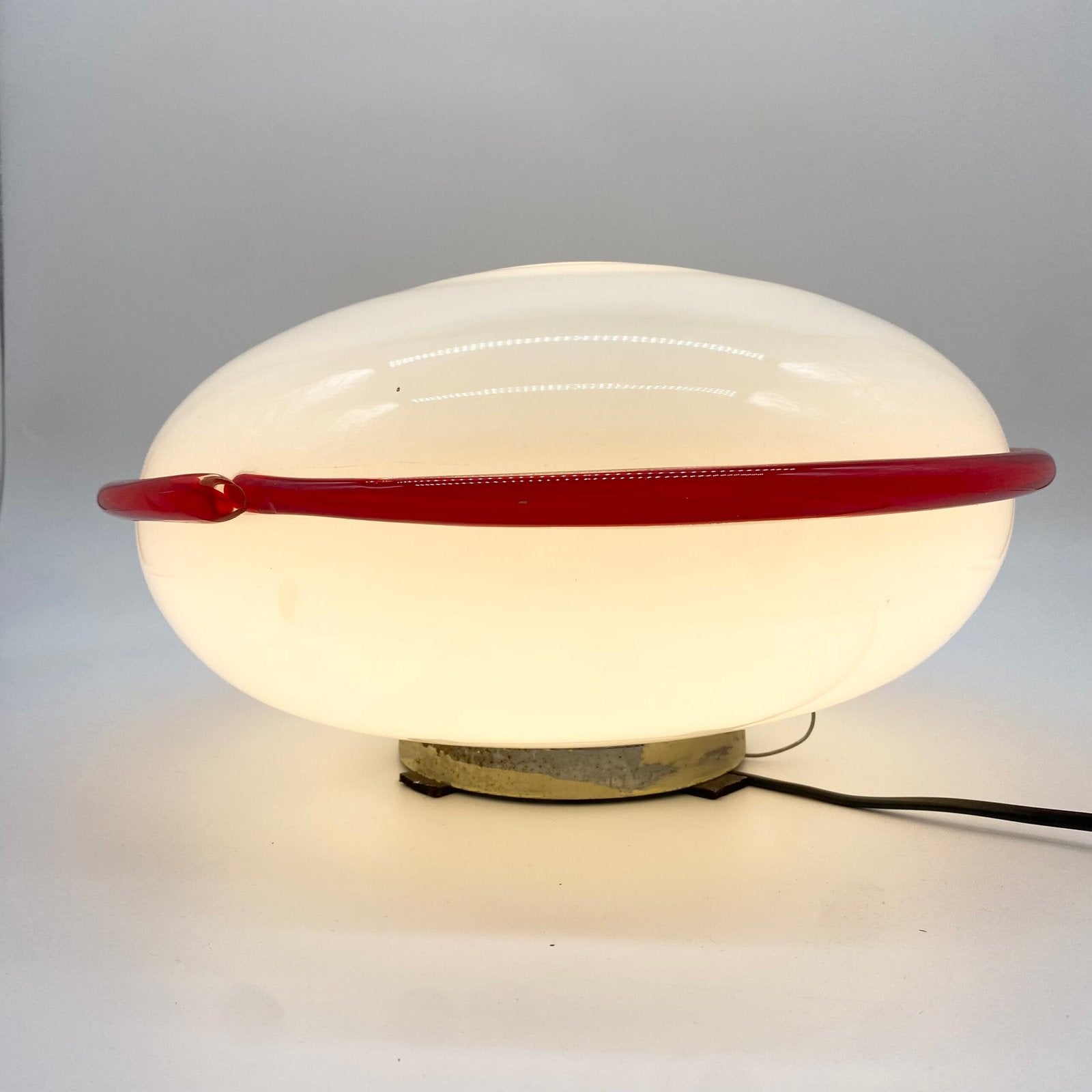 GRANDE APPLIQUE " SPHERE" VERRE DE MURANO — 1970s