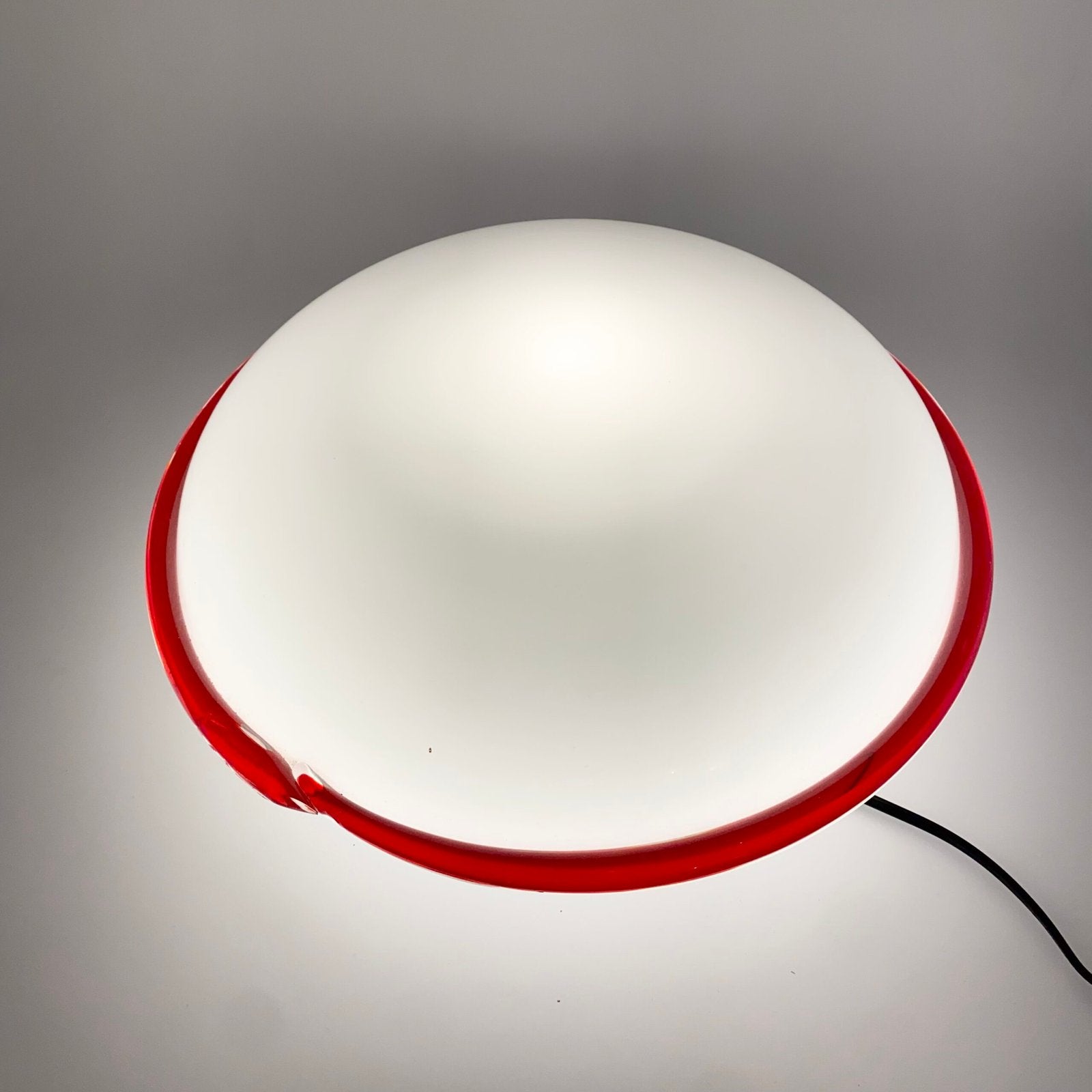 GRANDE APPLIQUE " SPHERE" VERRE DE MURANO — 1970s