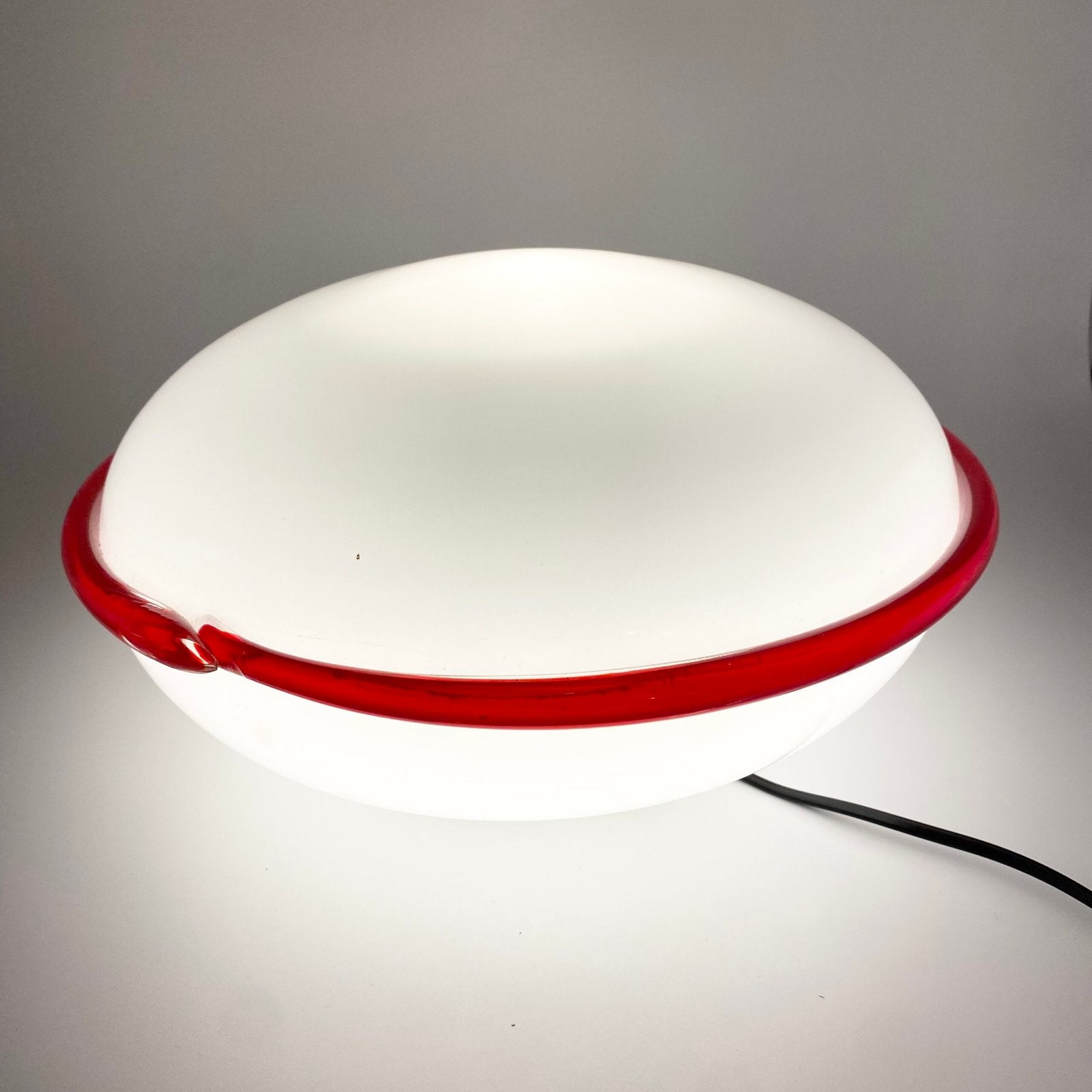 GRANDE APPLIQUE " SPHERE" VERRE DE MURANO — 1970s