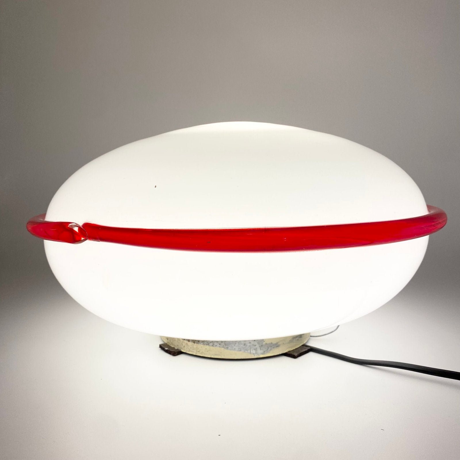 GRANDE APPLIQUE " SPHERE" VERRE DE MURANO — 1970s