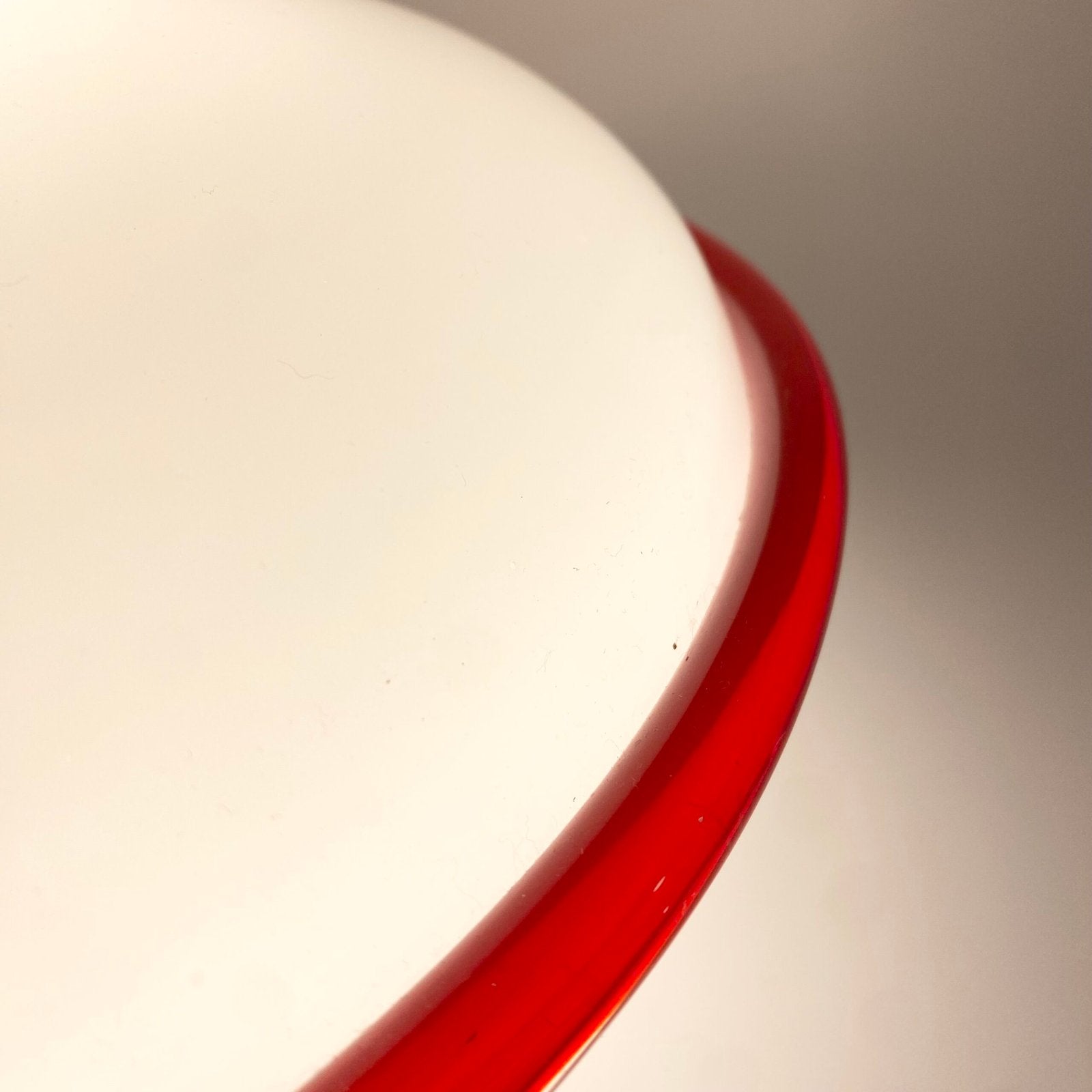 GRANDE APPLIQUE " SPHERE" VERRE DE MURANO — 1970s