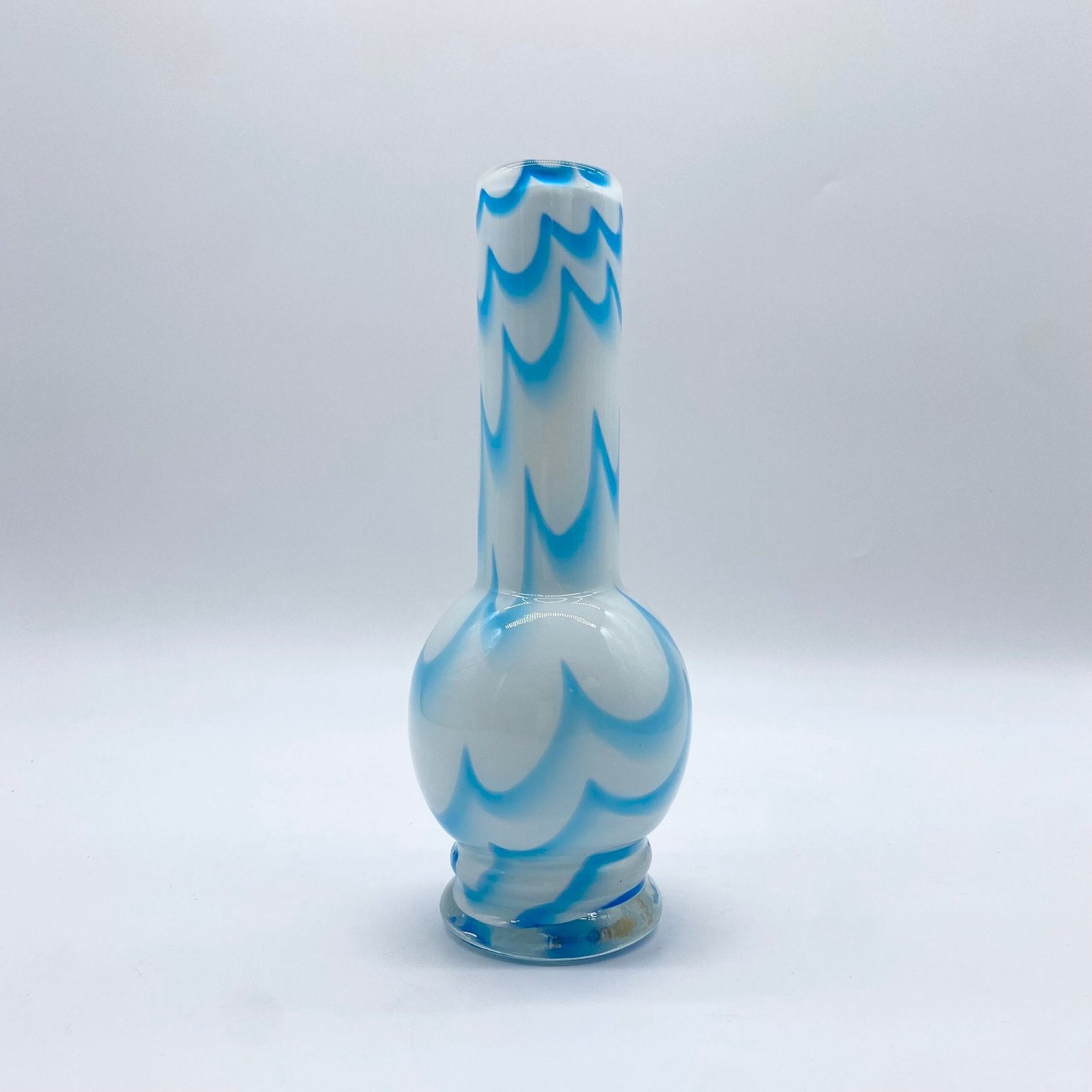 LE VASE "OM" / VERRE DE MURANO SOUFFLÉ , 1970s