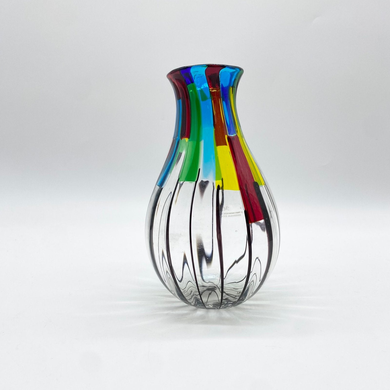 VASE MURANO "FIORITO" PAR ANGELO BALLARIN