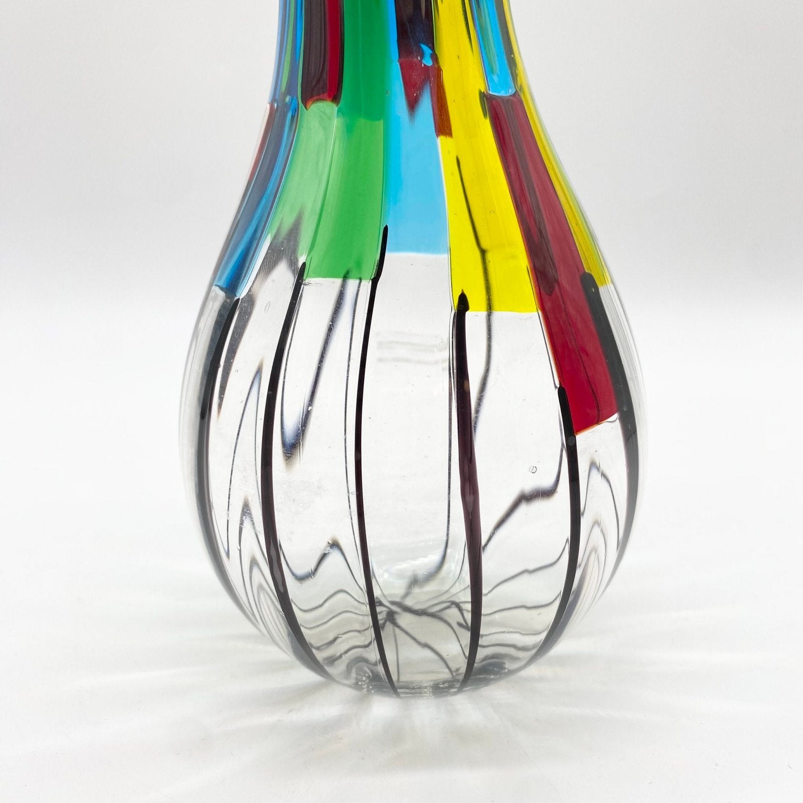 VASE MURANO "FIORITO" PAR ANGELO BALLARIN