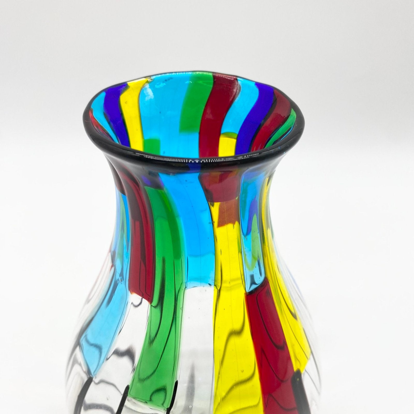 VASE MURANO "FIORITO" PAR ANGELO BALLARIN