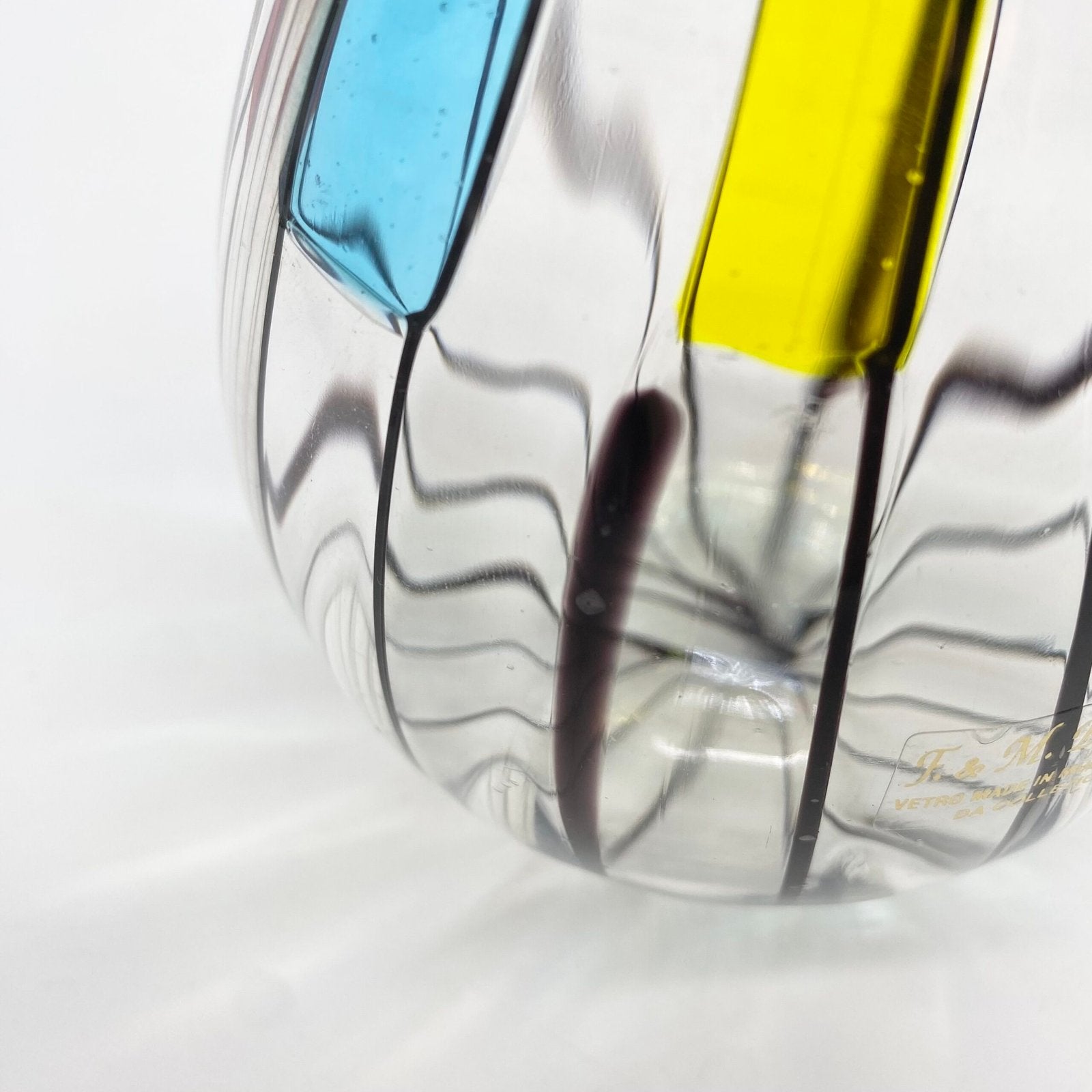 VASE MURANO "FIORITO" PAR ANGELO BALLARIN