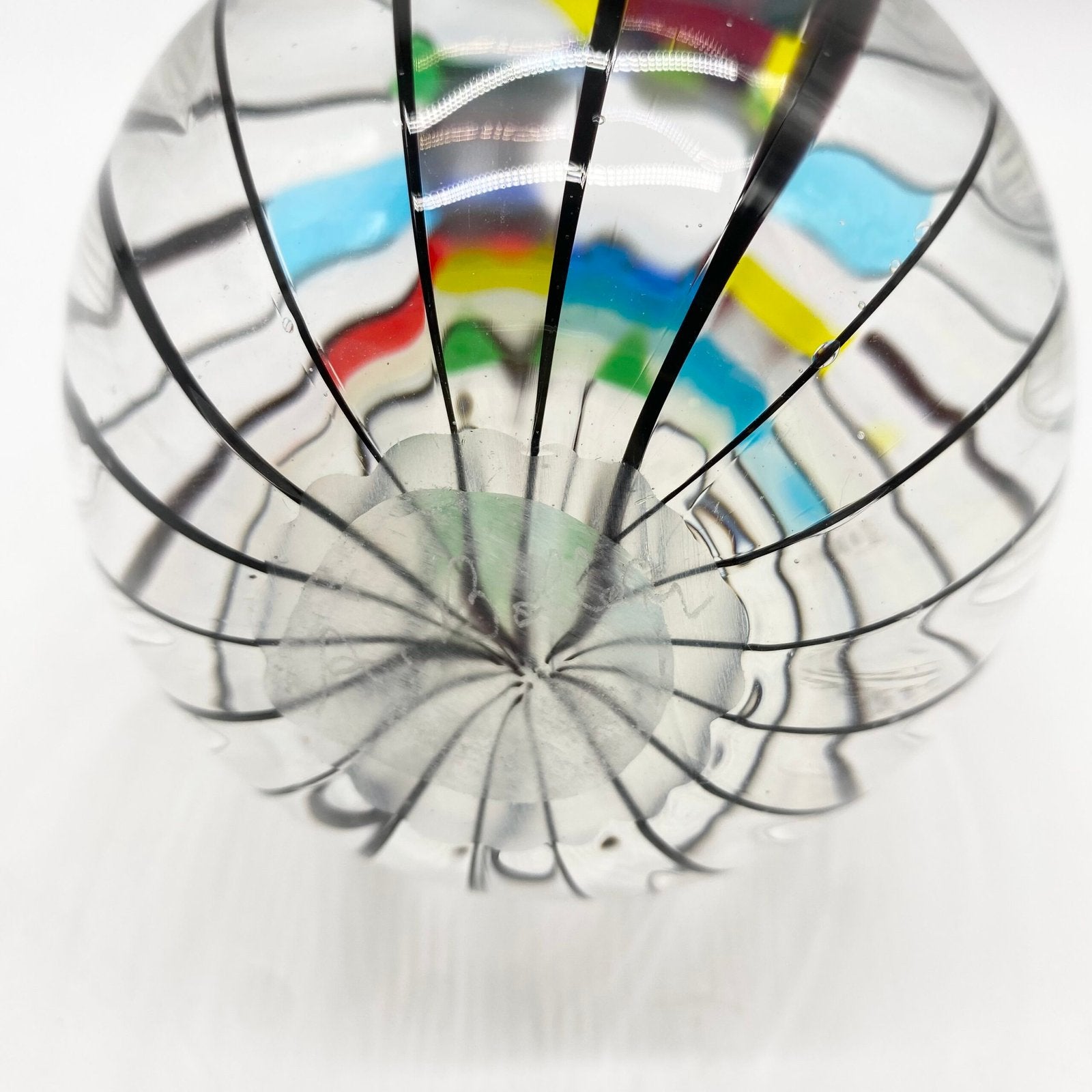 VASE MURANO "FIORITO" PAR ANGELO BALLARIN