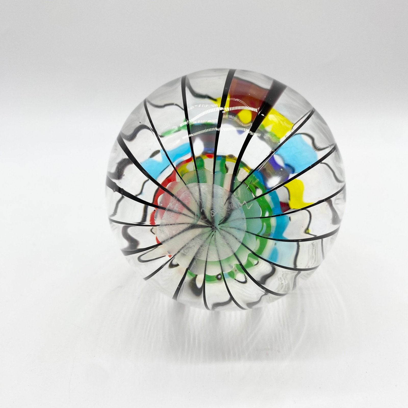 VASE MURANO "FIORITO" PAR ANGELO BALLARIN