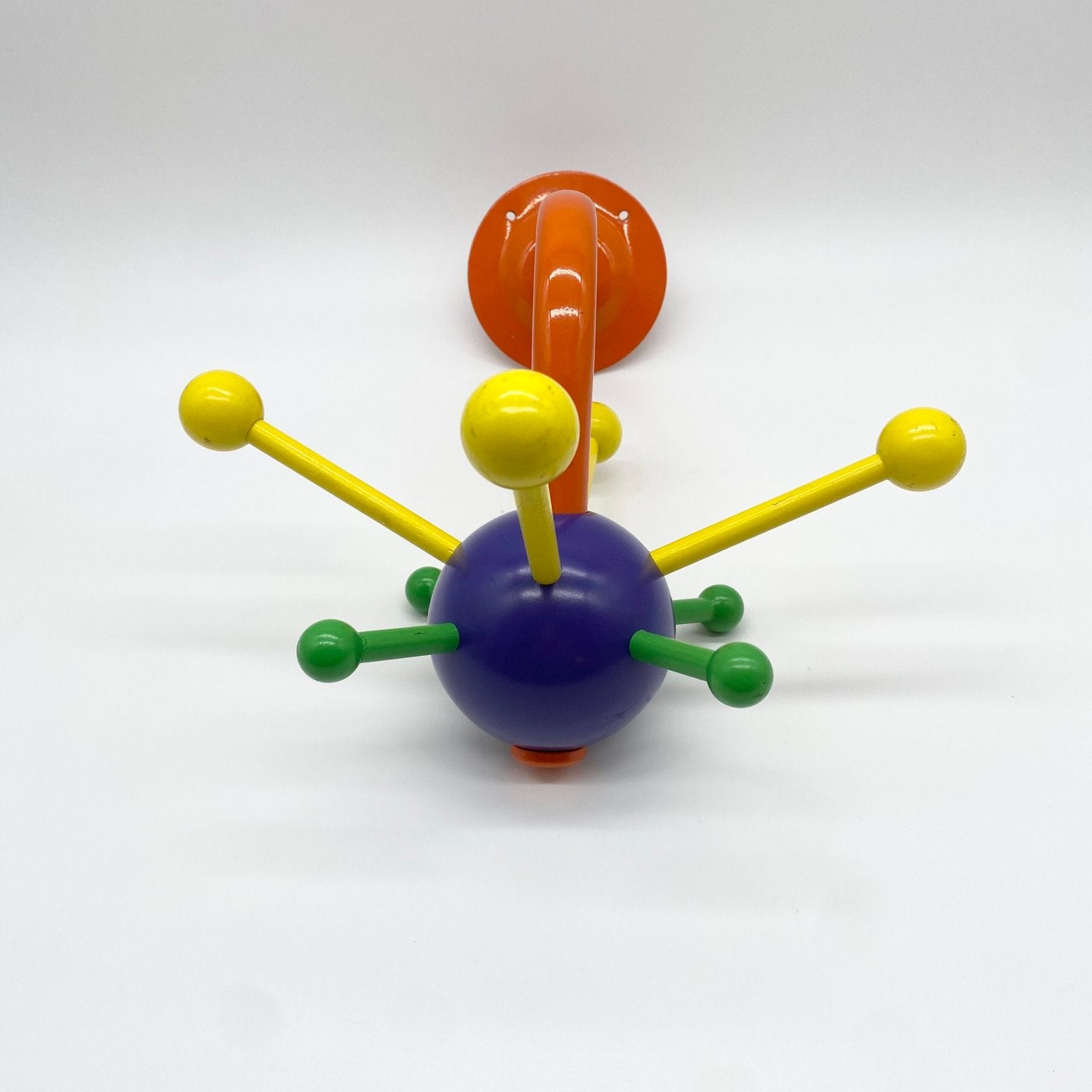 PORTE-MANTEAU ROTATIF « SPOUTNIK » D’OSVALDO BORSANI — 1980s