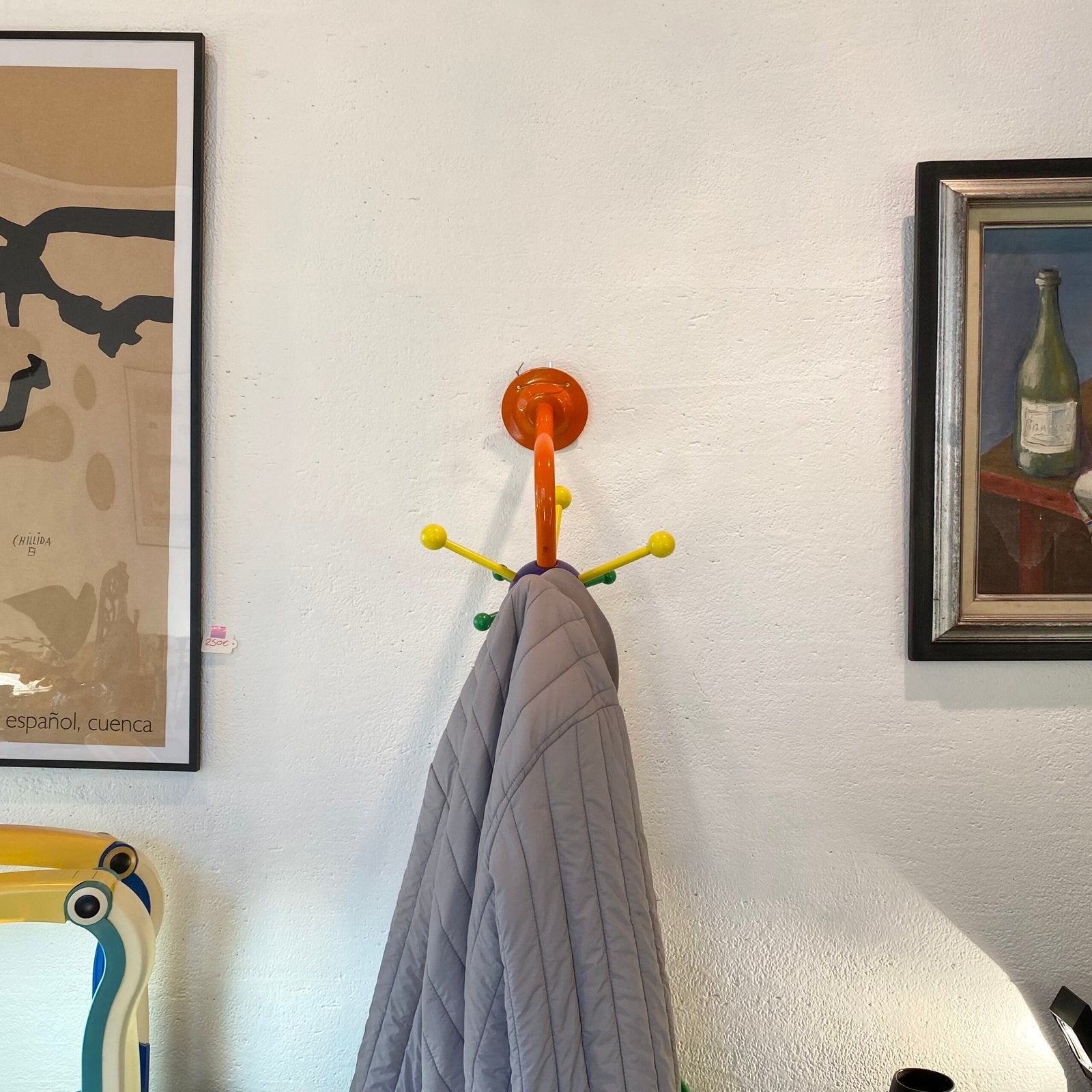PORTE-MANTEAU ROTATIF « SPOUTNIK » D’OSVALDO BORSANI — 1980s