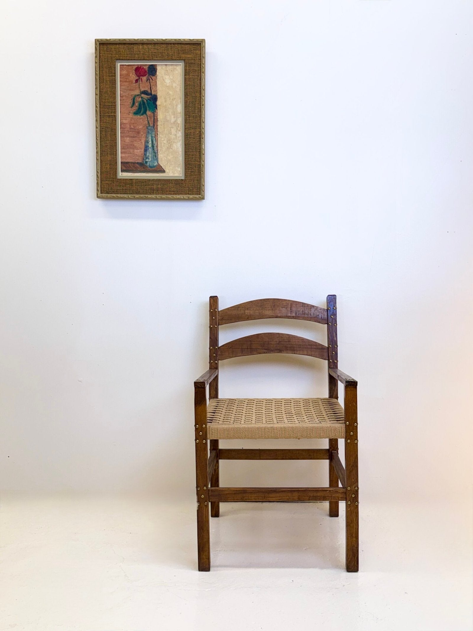 FAUTEUIL RUSTIQUE DANOIS,  1940–1960