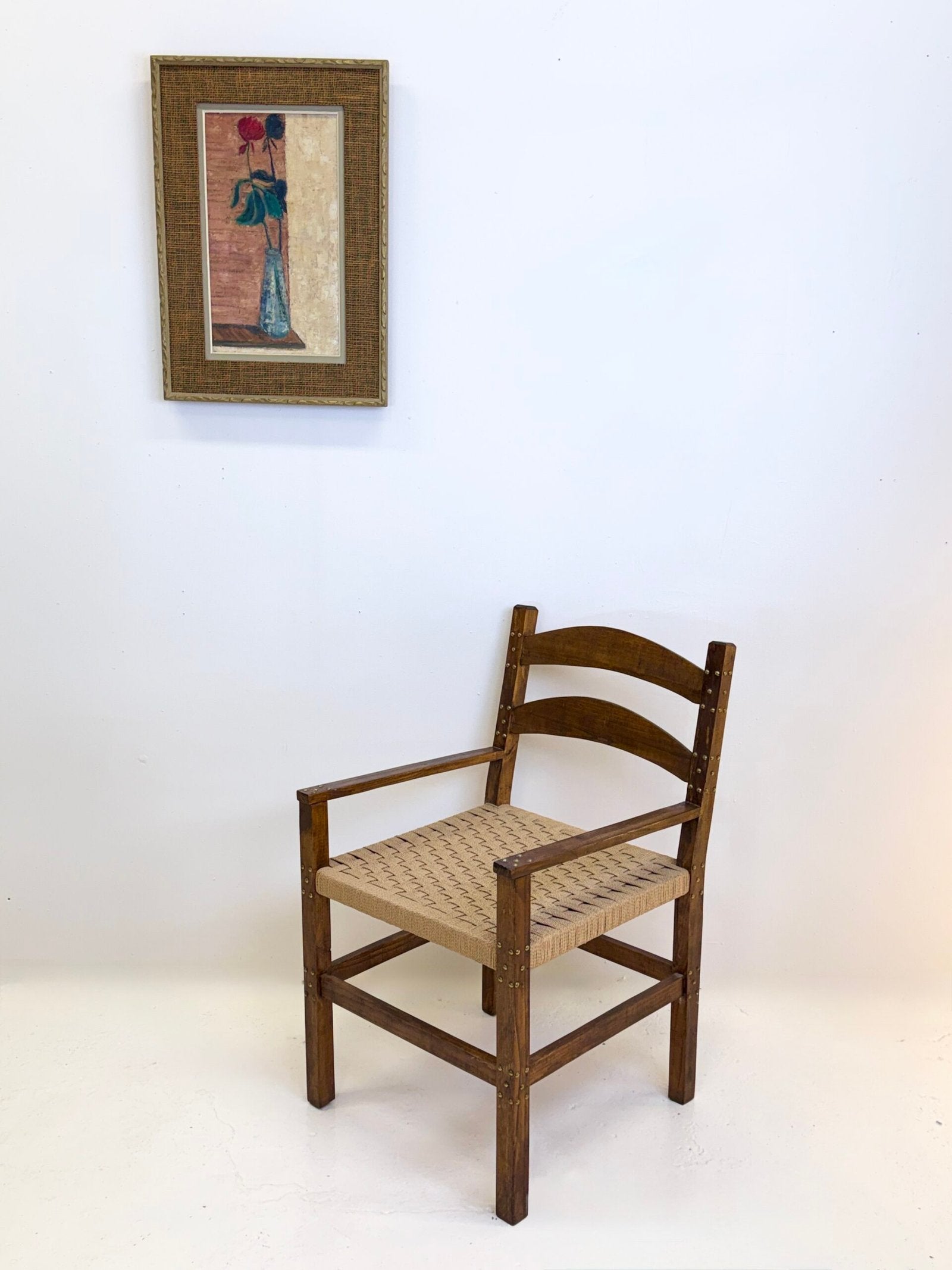 FAUTEUIL RUSTIQUE DANOIS,  1940–1960