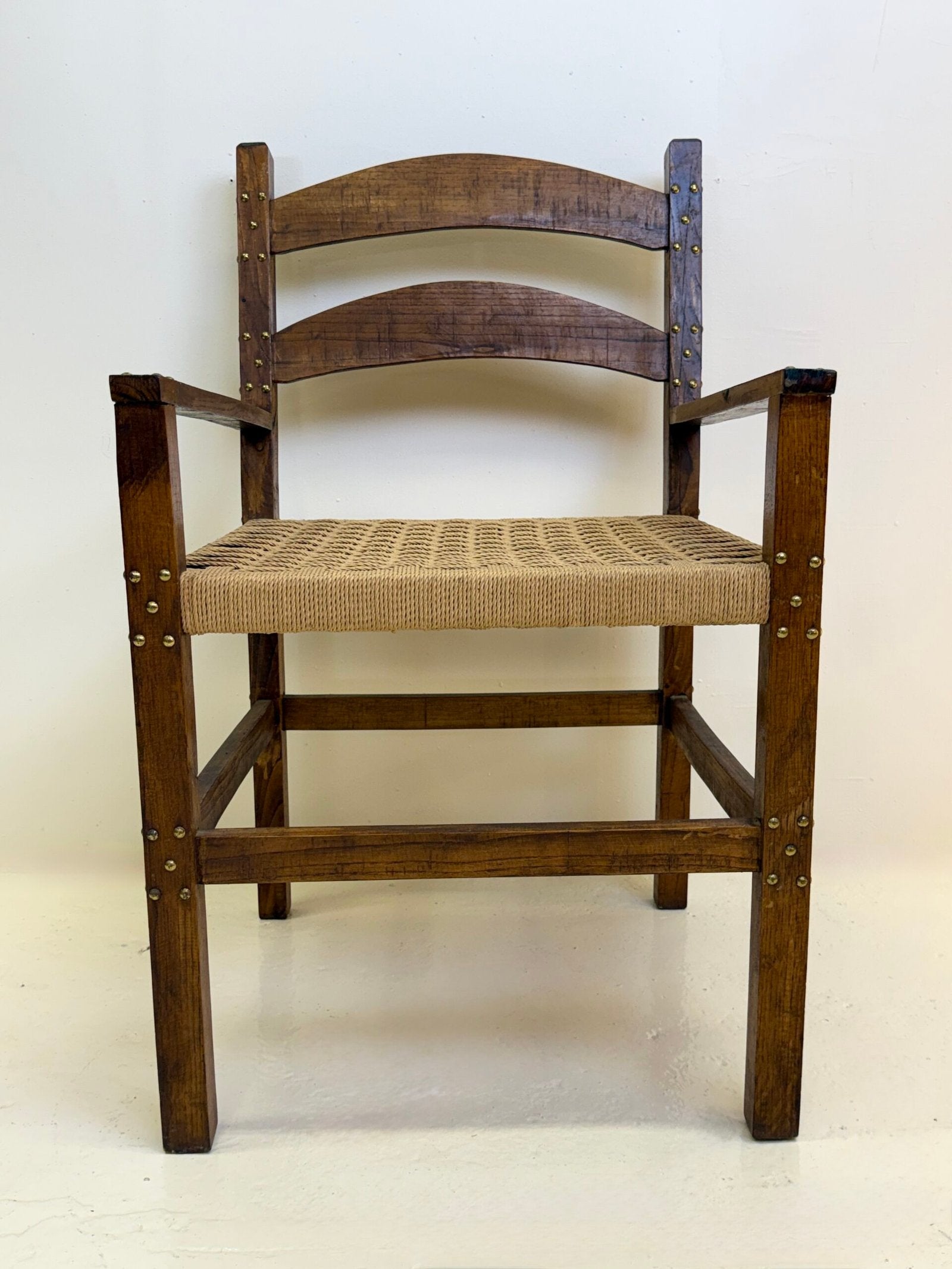 FAUTEUIL RUSTIQUE DANOIS,  1940–1960