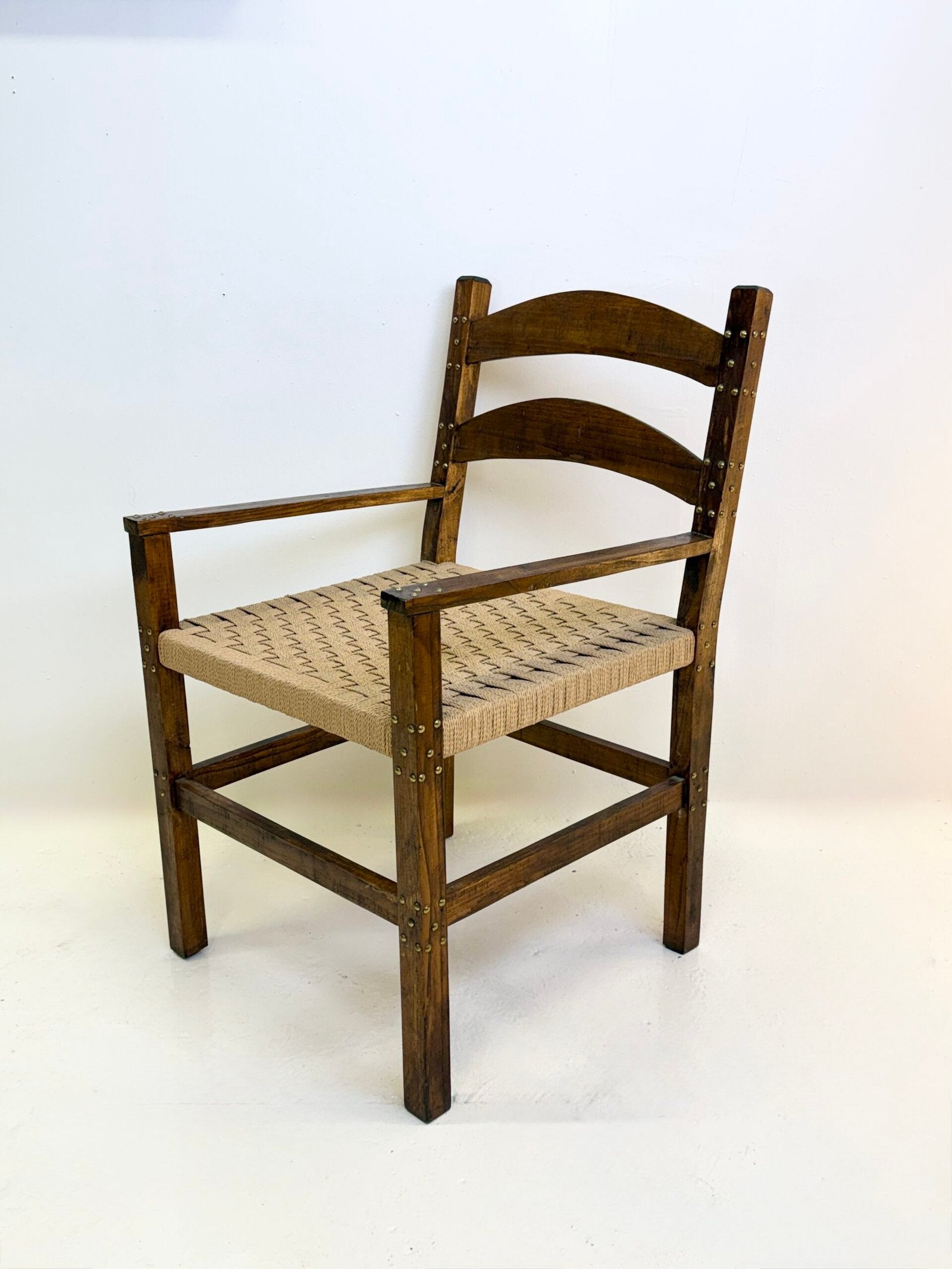 FAUTEUIL RUSTIQUE DANOIS,  1940–1960