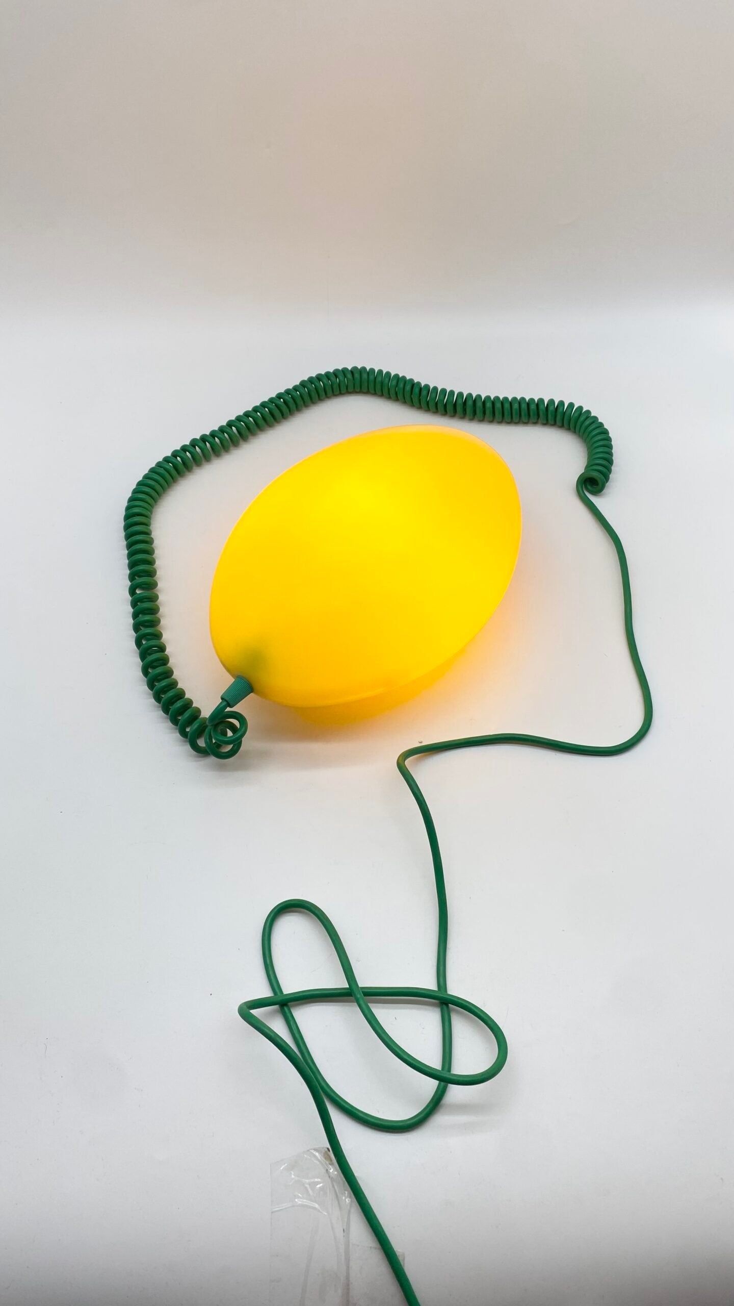 LAMPE CITRON "LÖV" PAR KNUT & MARIANNE HAGBERG — 1990s