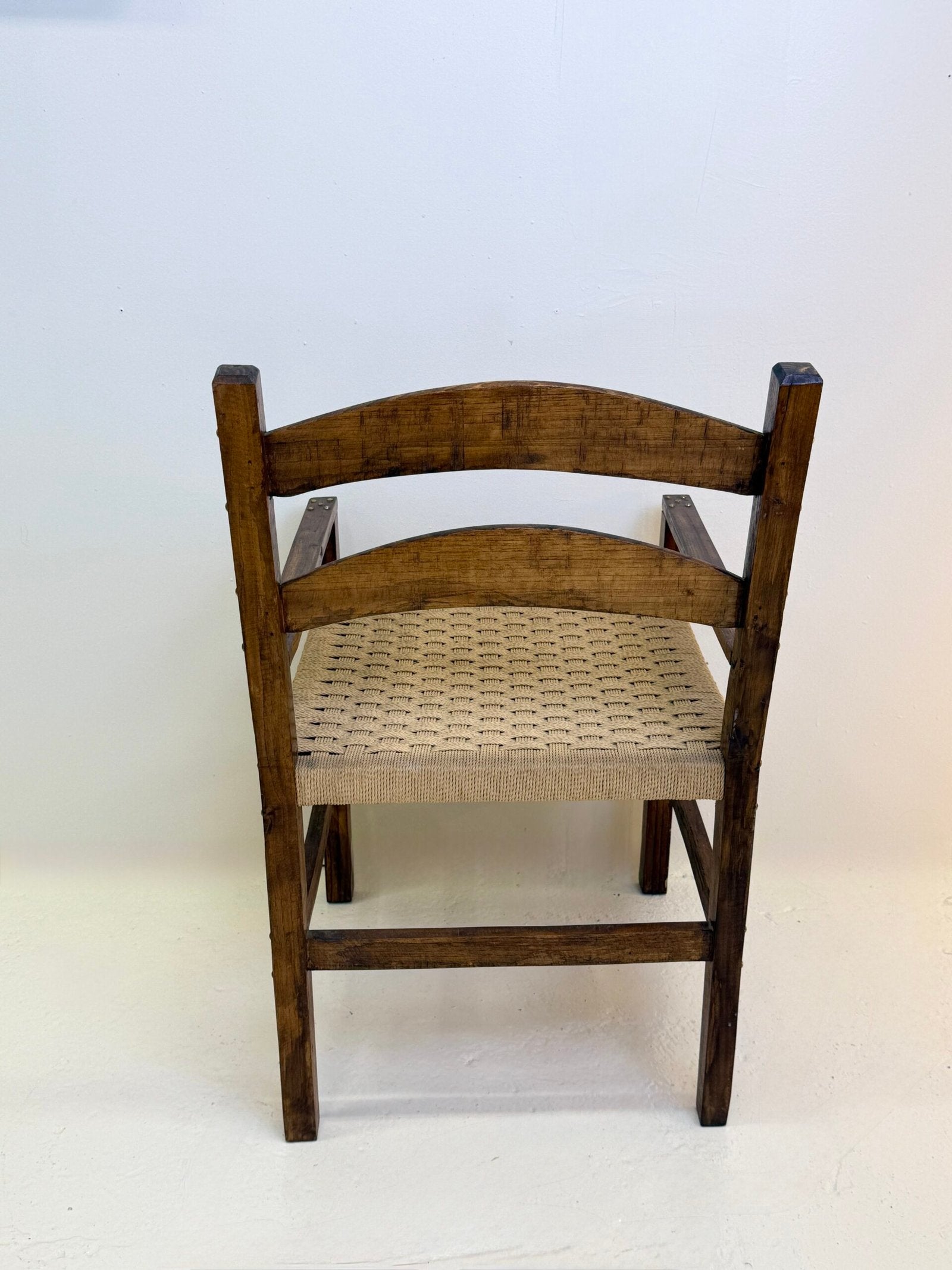 FAUTEUIL RUSTIQUE DANOIS,  1940–1960