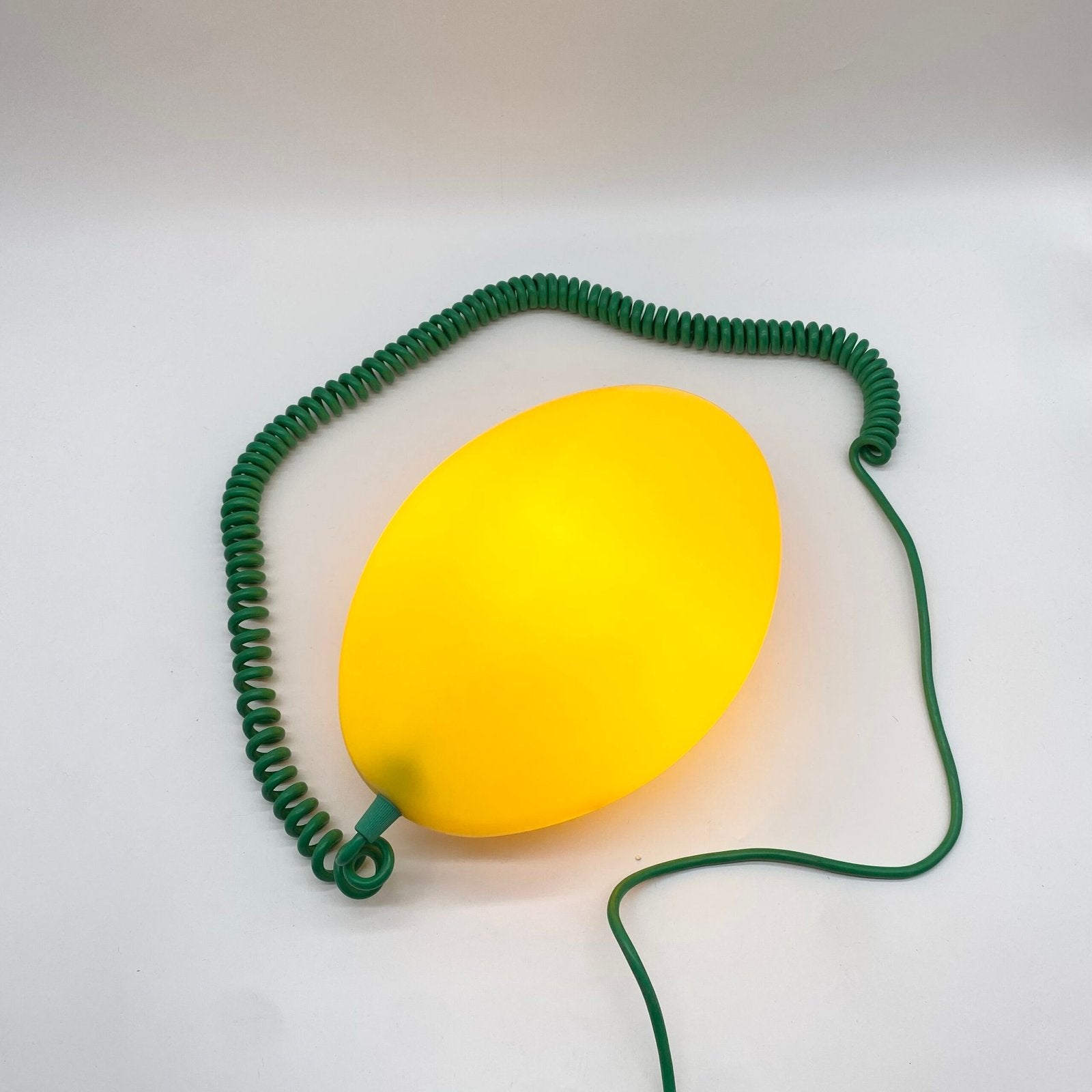 LAMPE CITRON "LÖV" PAR KNUT & MARIANNE HAGBERG — 1990s