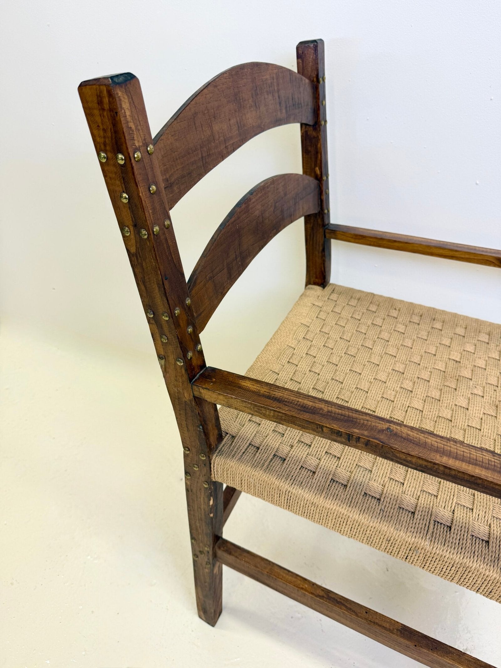FAUTEUIL RUSTIQUE DANOIS,  1940–1960