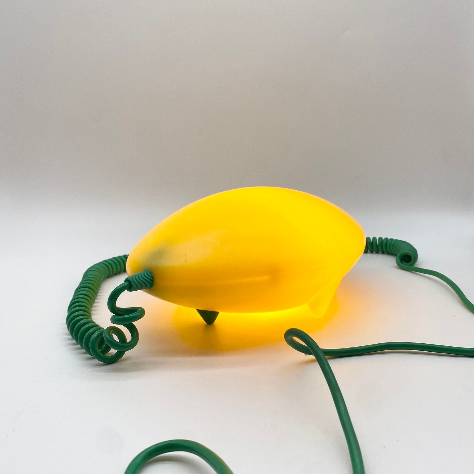 LAMPE CITRON "LÖV" PAR KNUT & MARIANNE HAGBERG — 1990s