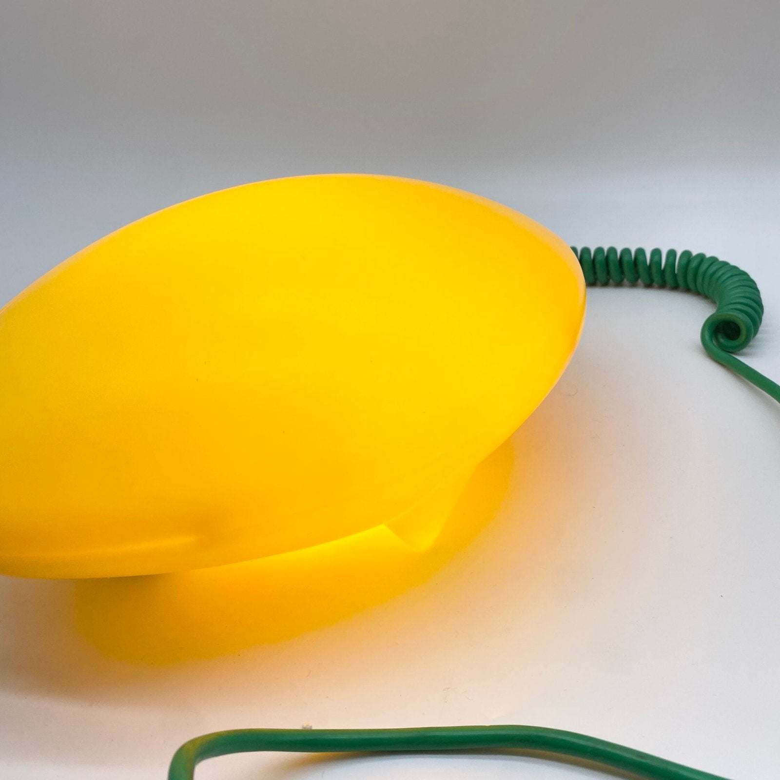 LAMPE CITRON "LÖV" PAR KNUT & MARIANNE HAGBERG — 1990s