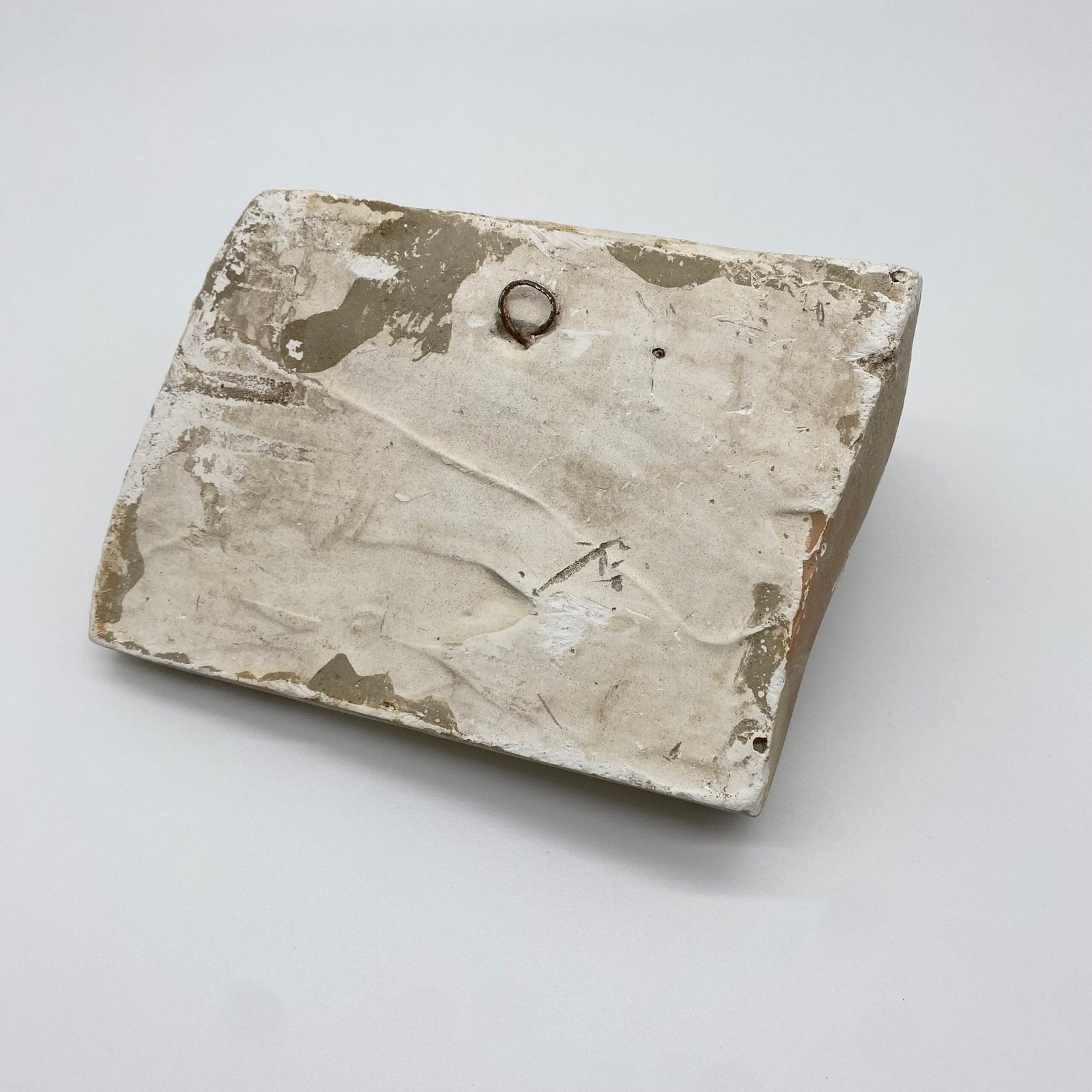 MOULE ANCIEN  EN PLÂTRE – "ŒIL GAUCHE DU DAVID " MICHEL-ANGE, 1960s