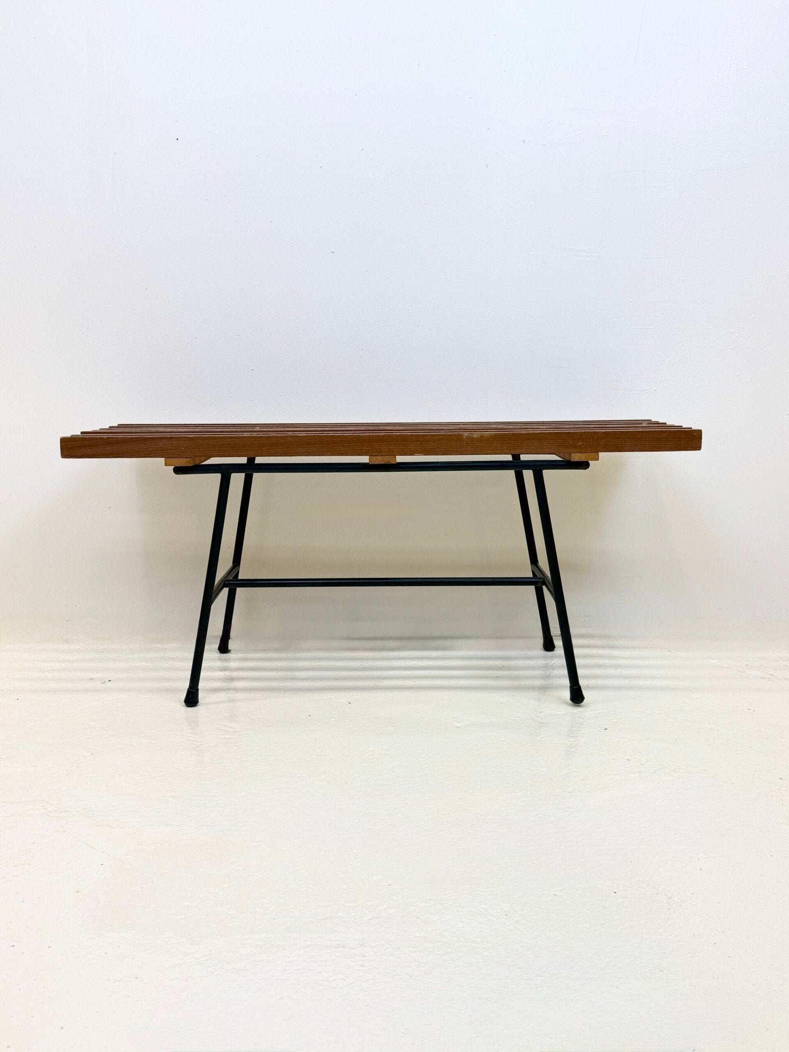BANC ITALIEN – DESIGN MINIMALISTE, 1960s