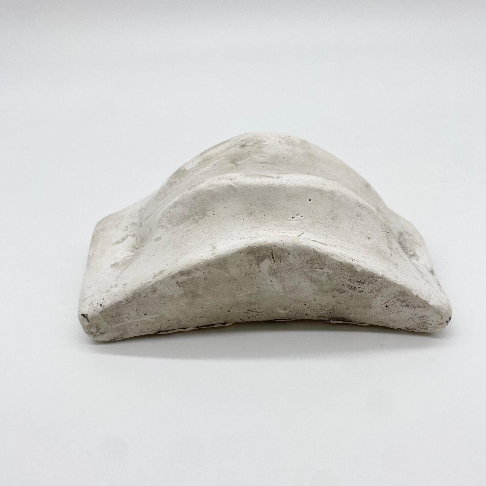GRANDE BOUCHE ACADÉMIQUE - FRAGMENT D’ÉTUDE EN PLÂTRE, 1960s