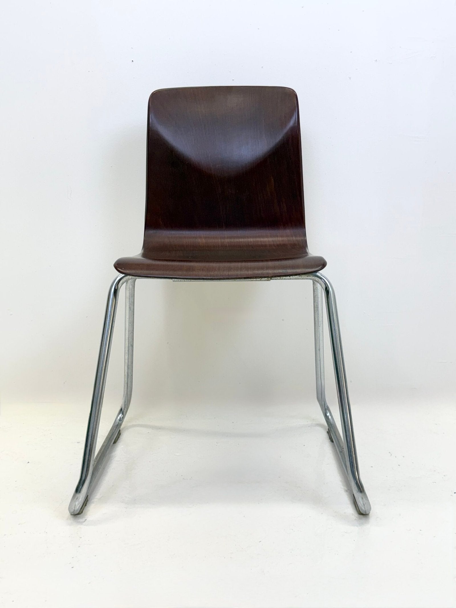SUITE DE 6 CHAISES S22 — THUR-OP SEAT, 1970s