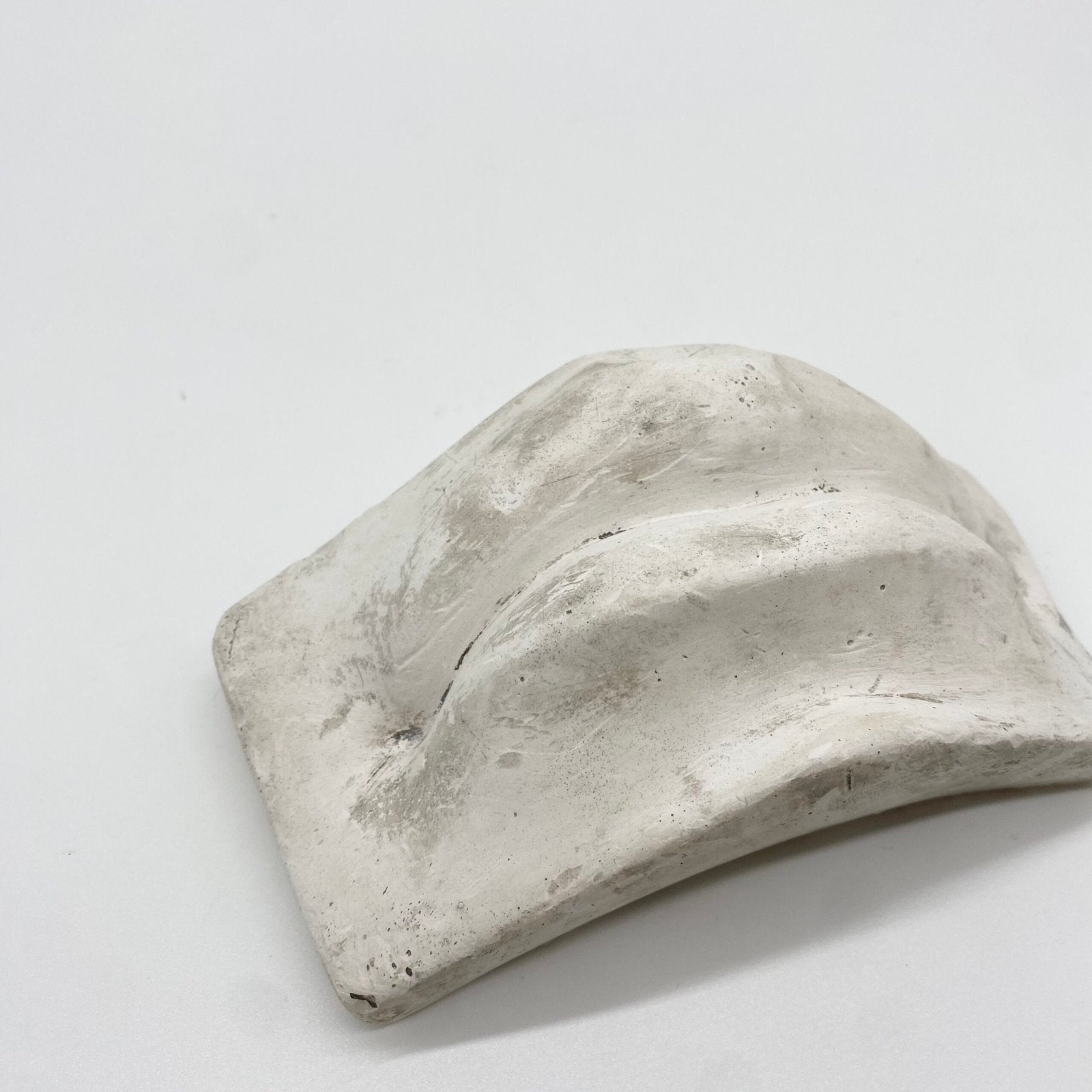 GRANDE BOUCHE ACADÉMIQUE - FRAGMENT D’ÉTUDE EN PLÂTRE, 1960s