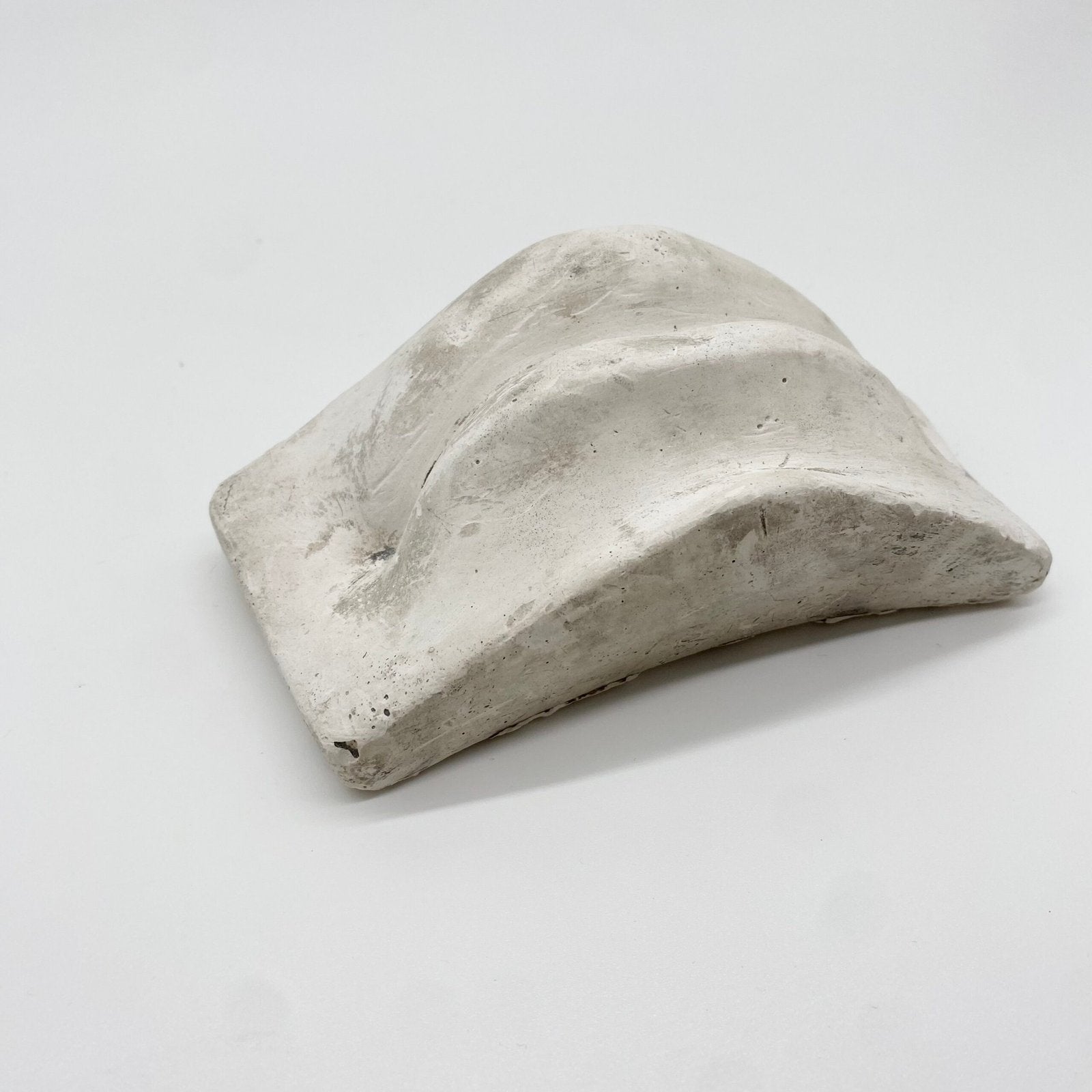 GRANDE BOUCHE ACADÉMIQUE - FRAGMENT D’ÉTUDE EN PLÂTRE, 1960s