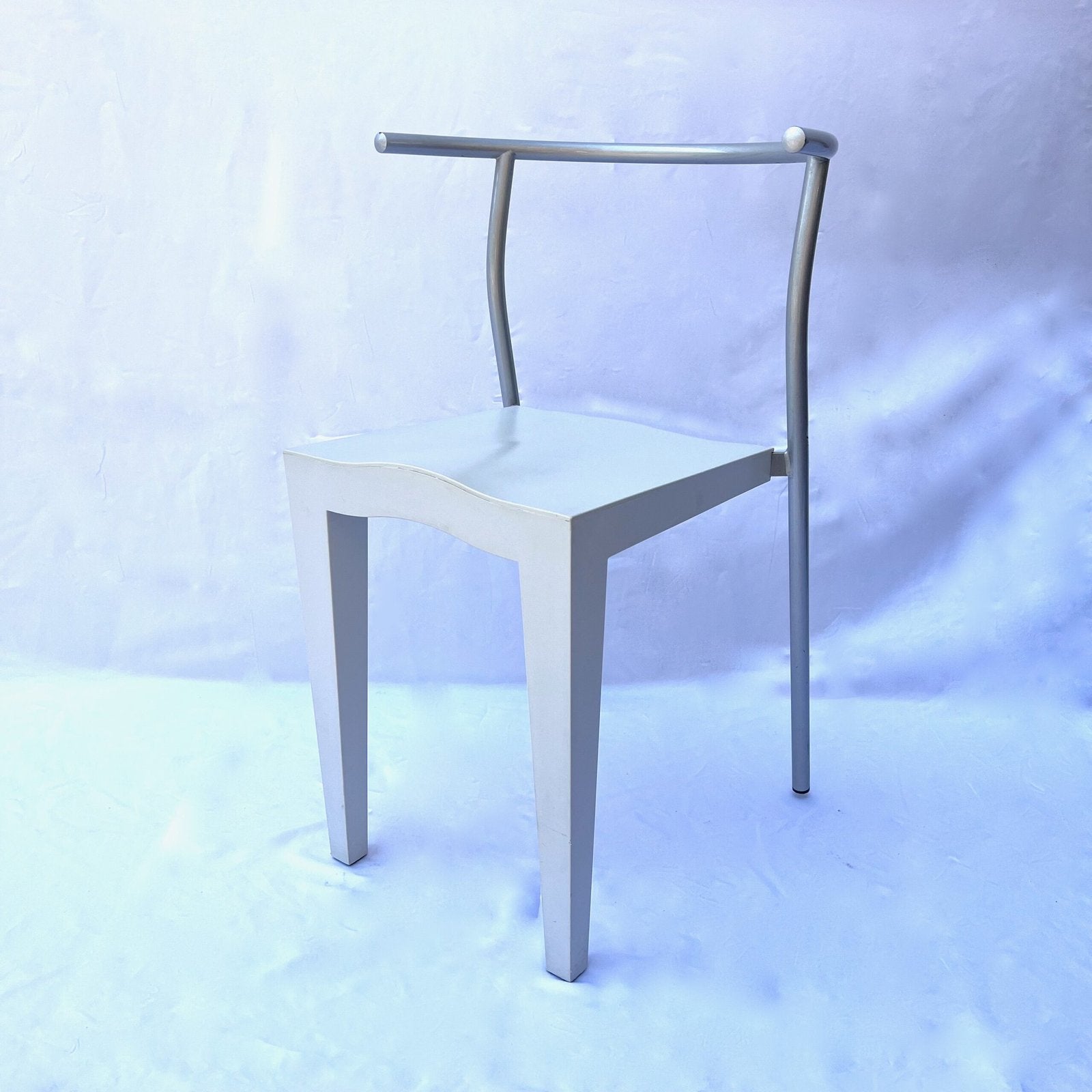 4 DR GLOB CHAIRS BY PHILIPPE STARCK FOR KARTELL, 1980s