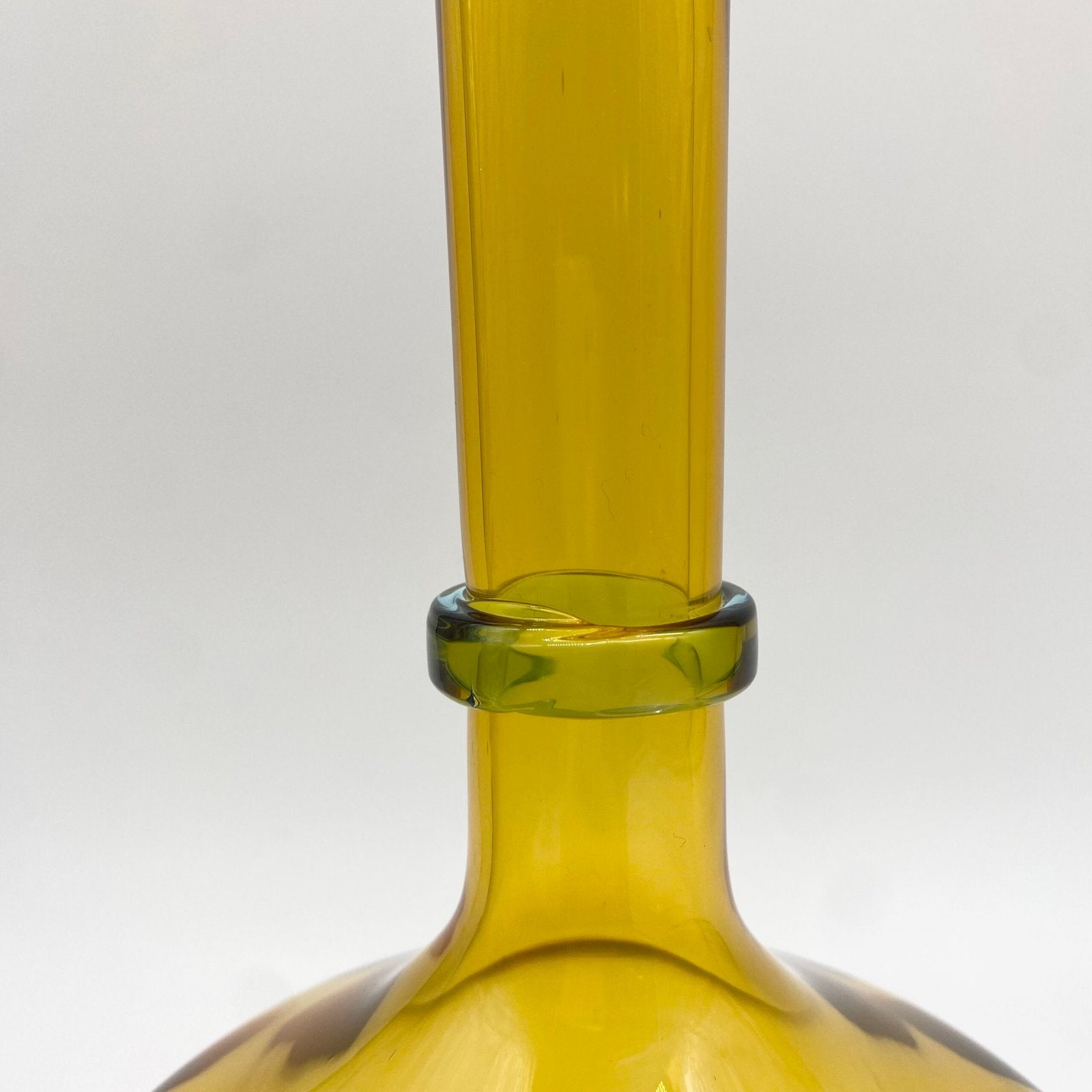 CARAFE “GEORGE SAND” VERRE SOUFFLÉ – ITALY, 1960s