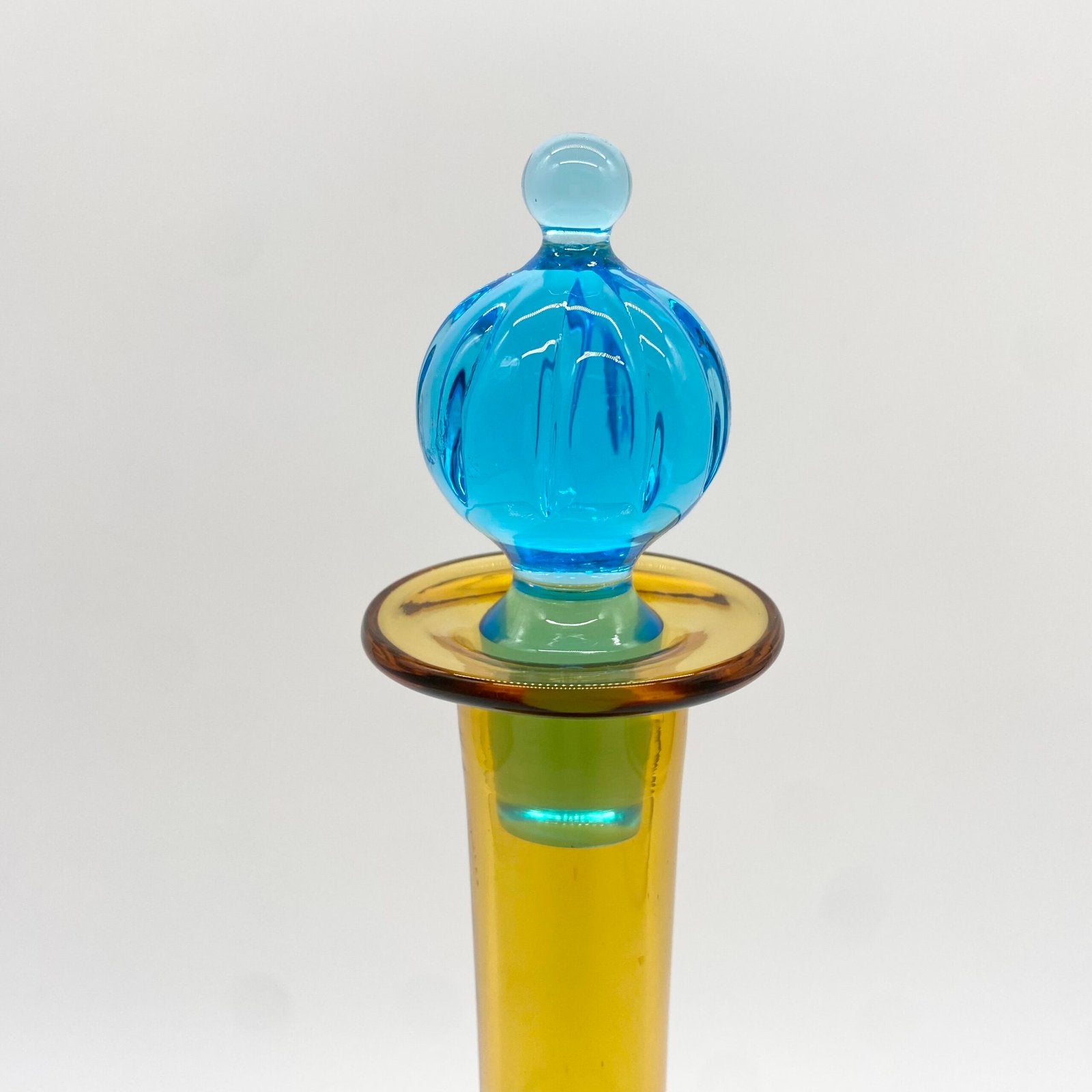 CARAFE “GEORGE SAND” VERRE SOUFFLÉ – ITALY, 1960s