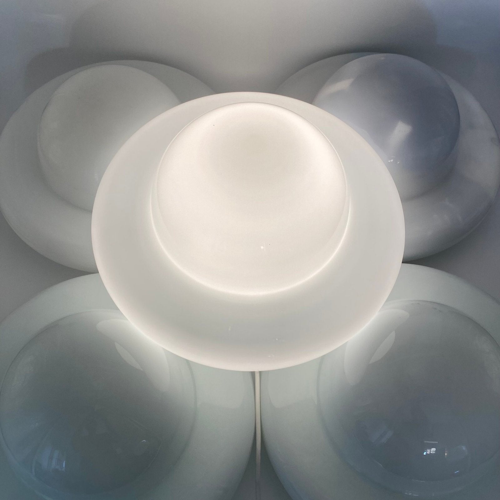 APPLIQUEs "SPACE MURANO" (X1) ITALY, 1960s